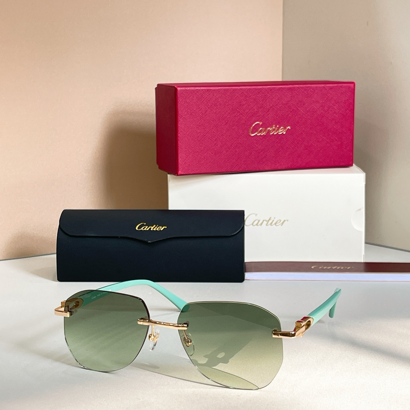 Cartier Glasses CT0583S 57-18-145