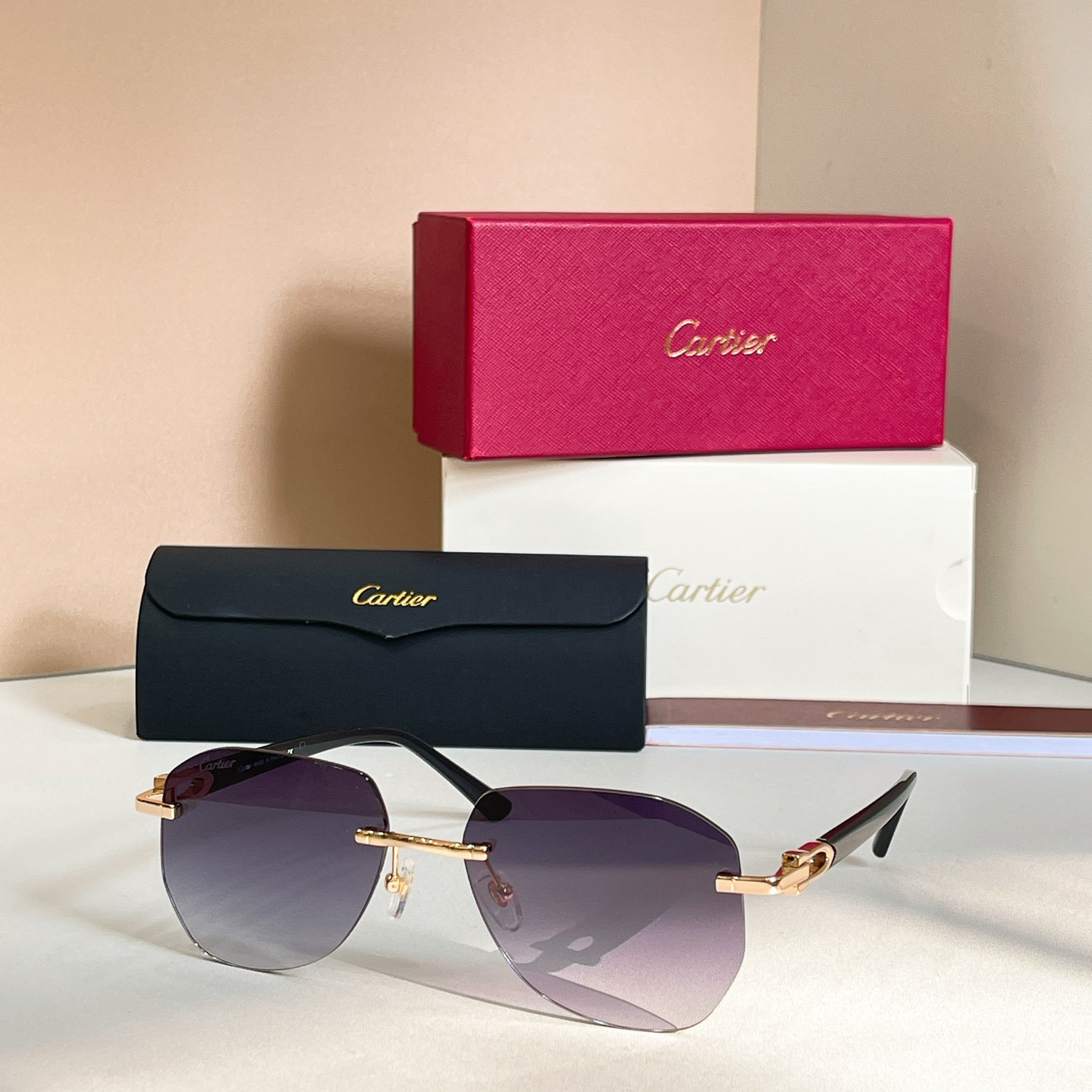 Cartier Glasses CT0583S 57-18-145