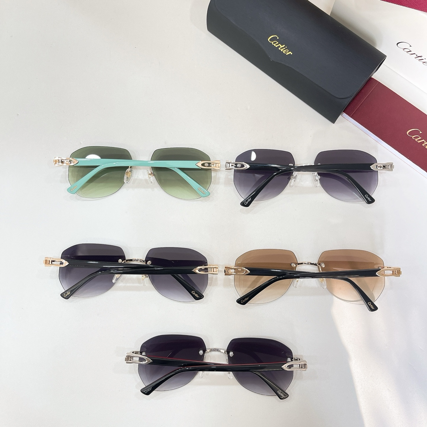 Cartier Glasses CT0583S 57-18-145