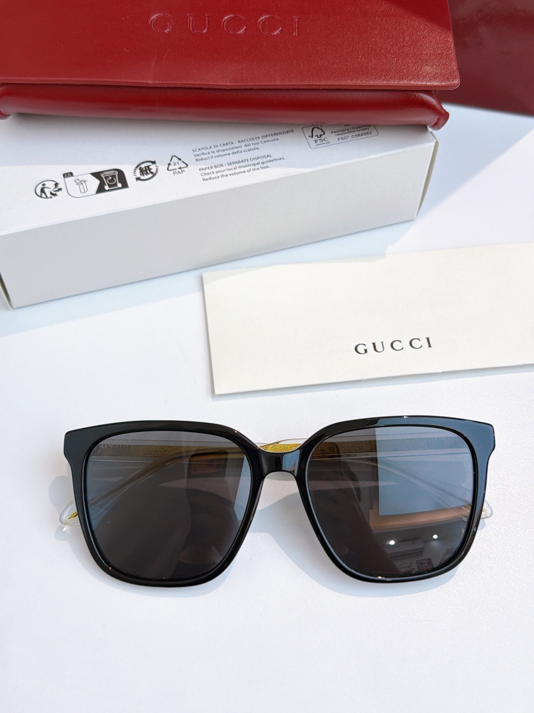 Gucci Glasses GG 1121SA 56-18-150