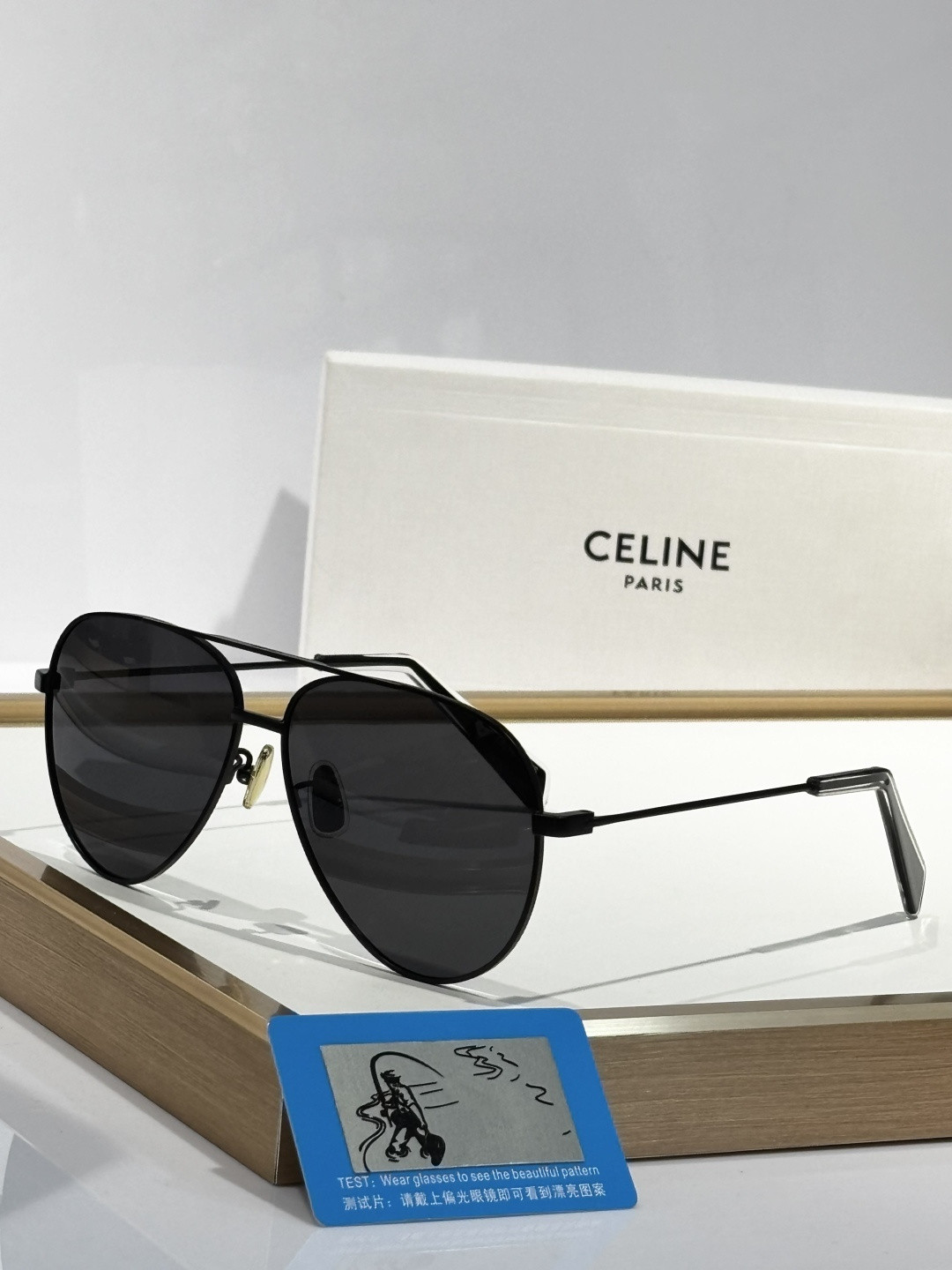 Celine Aviator Sunglasses CL40062 61-12-145