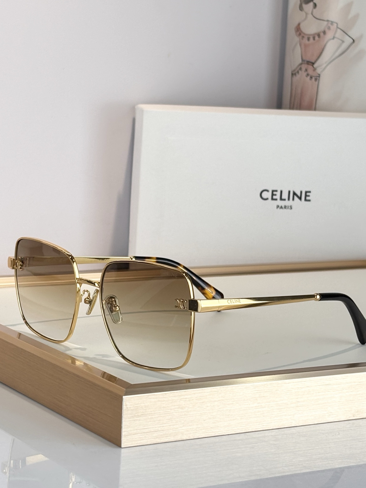 Celine Glasses CL42130U 59-18-145