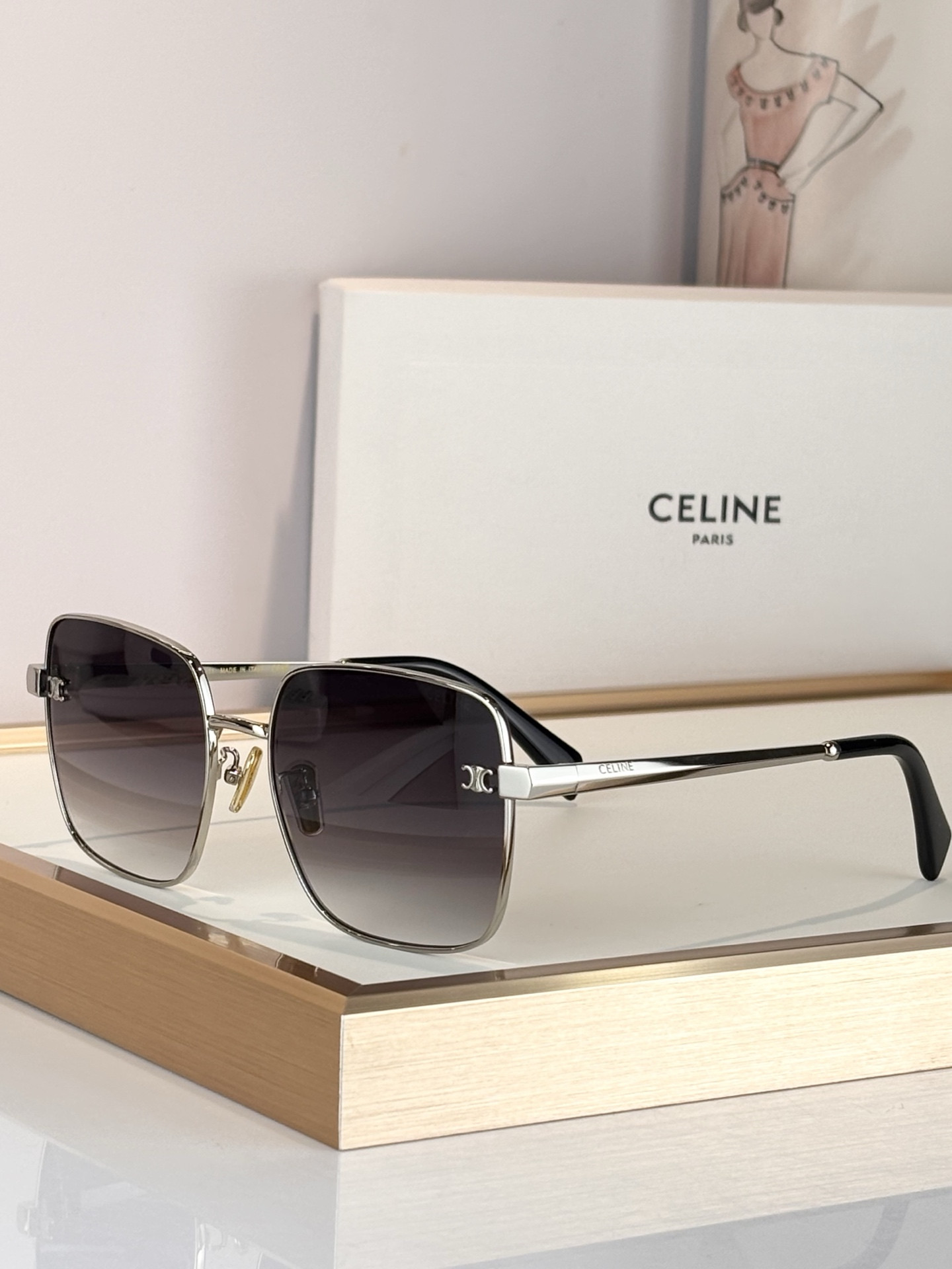 Celine Glasses CL42130U 59-18-145