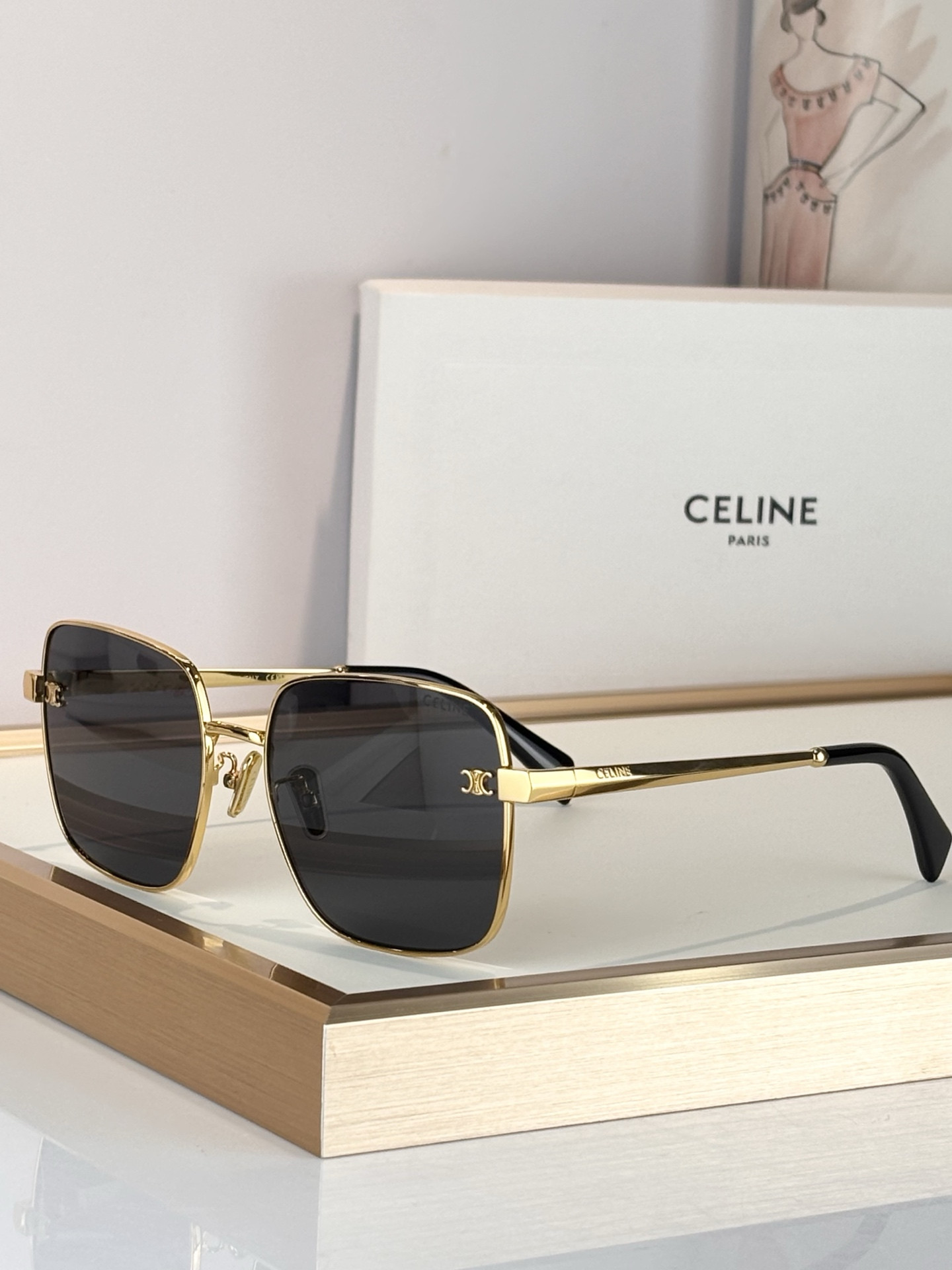 Celine Glasses CL42130U 59-18-145