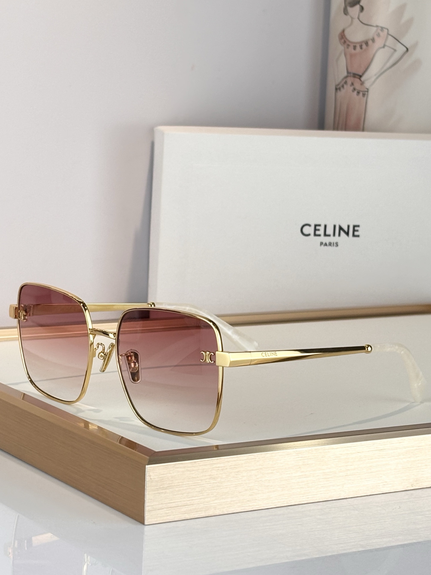 Celine Glasses CL42130U 59-18-145