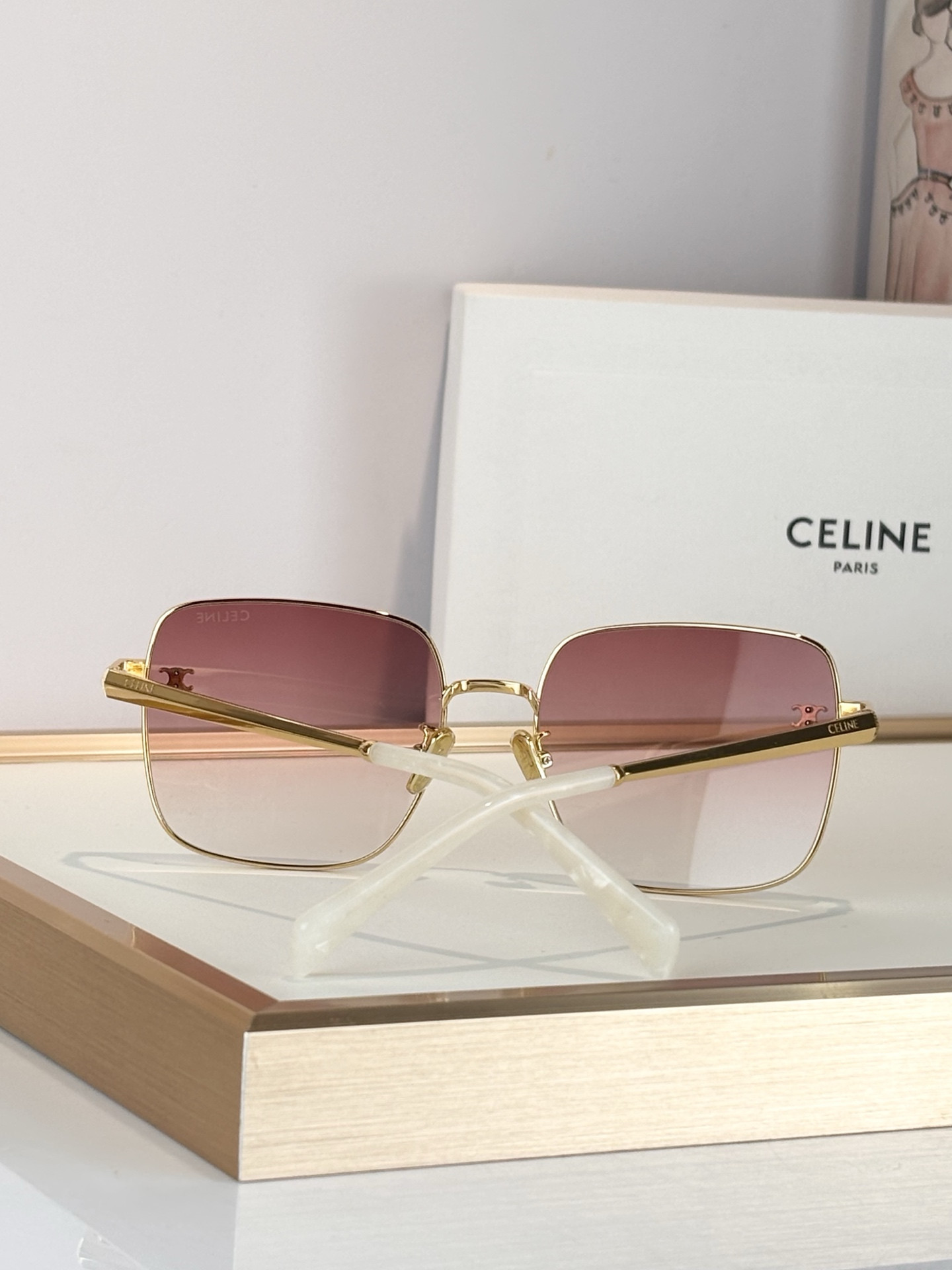 Celine Glasses CL42130U 59-18-145