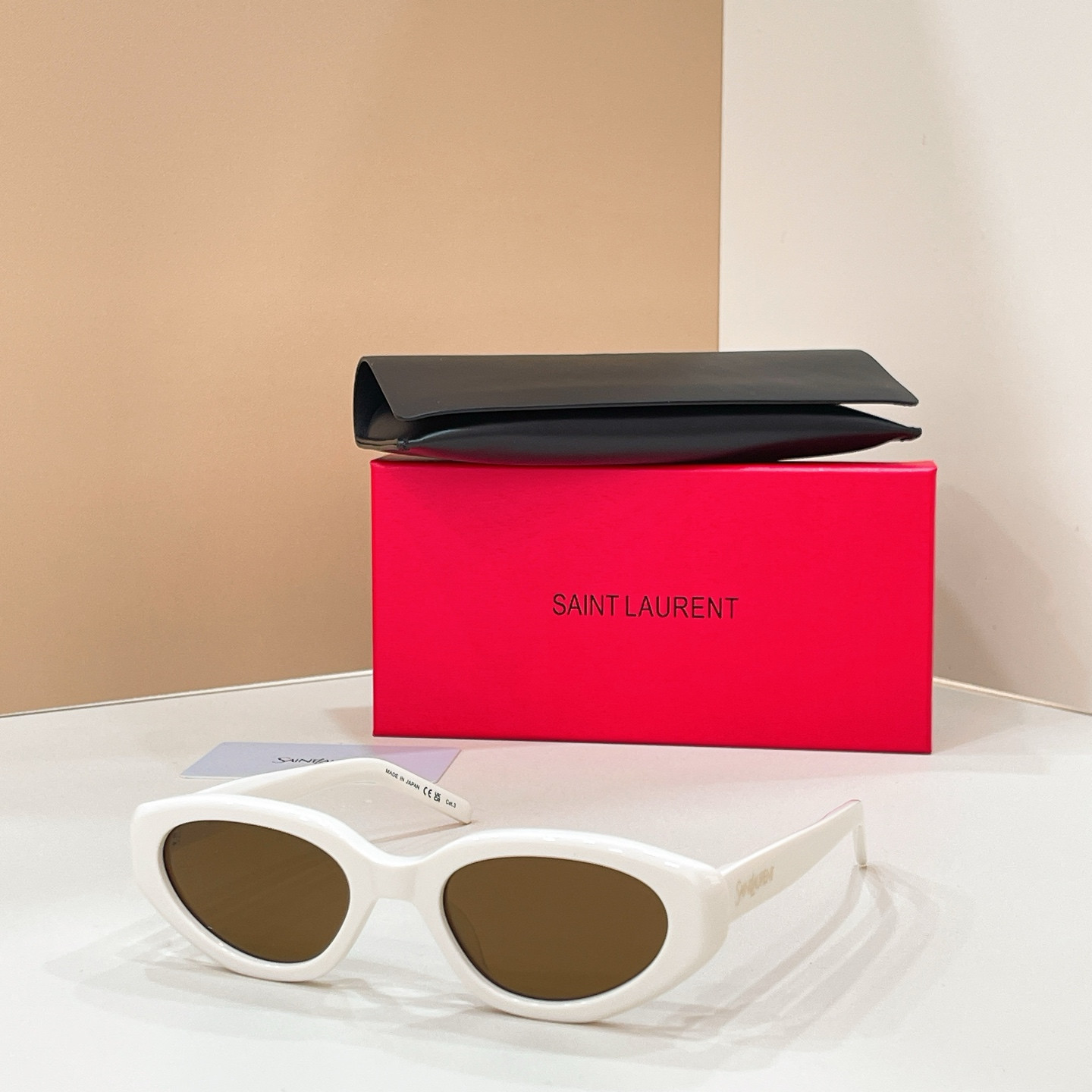 YSL Glasses SLM181F 52-20-145