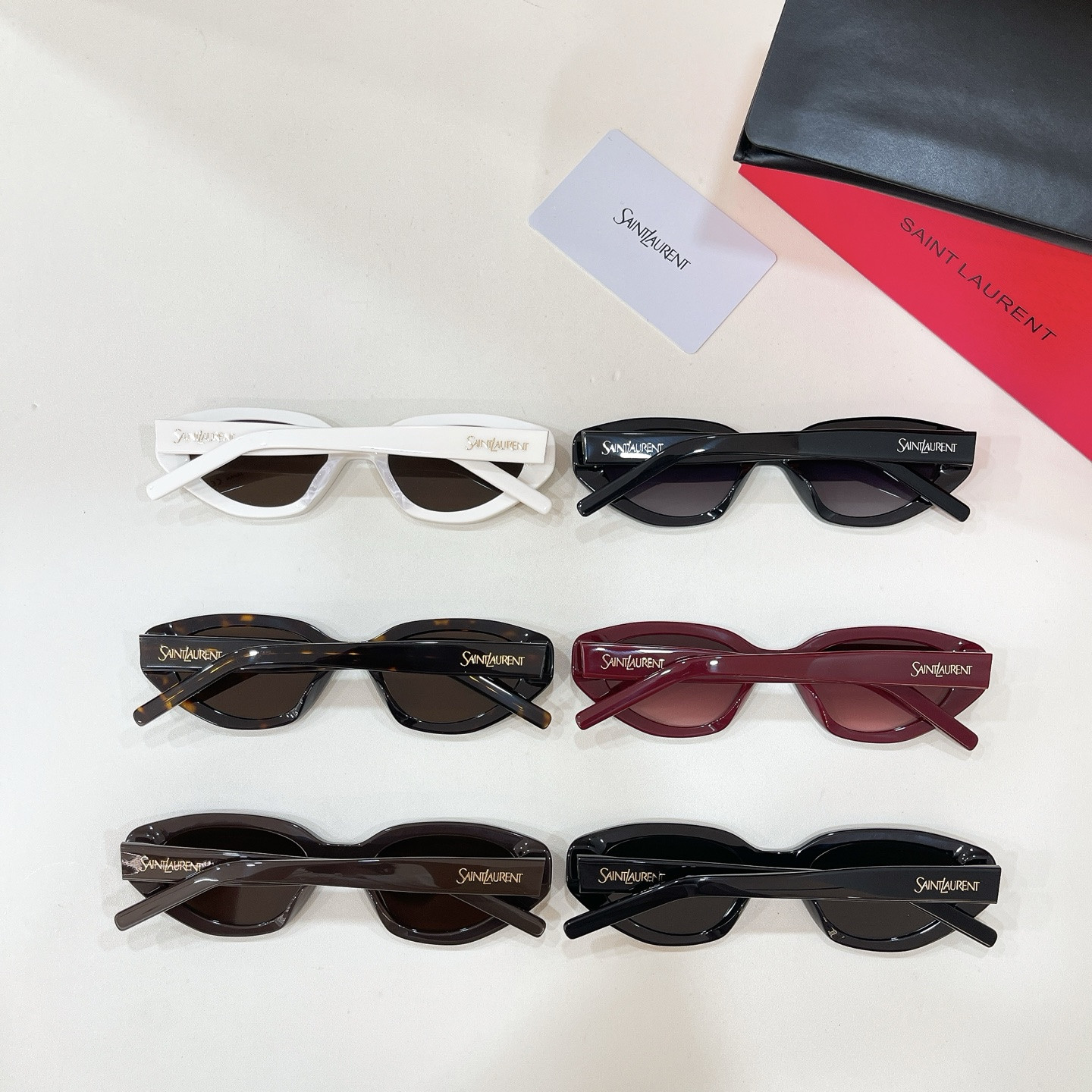 YSL Glasses SLM181F 52-20-145