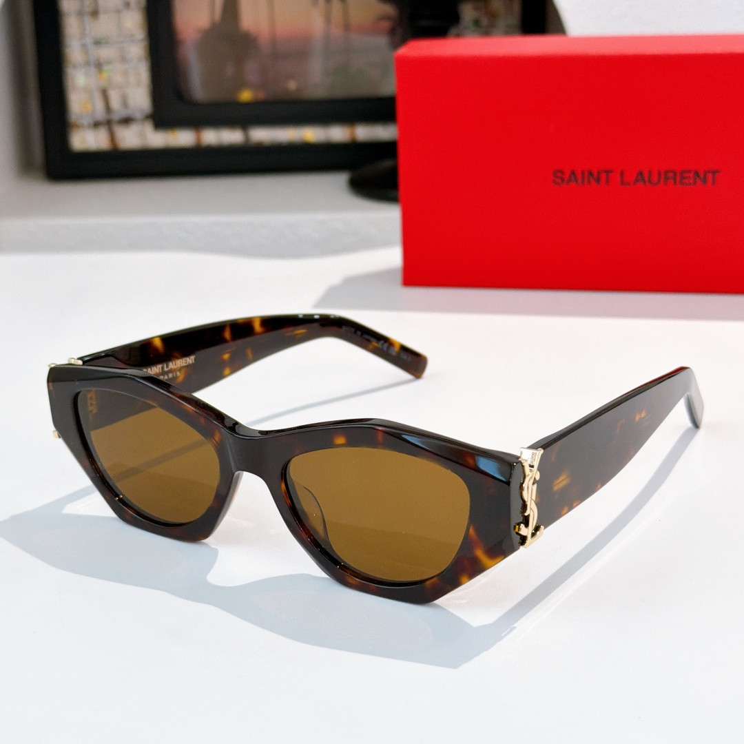 YSL Glasses SLM180F 54-19-145