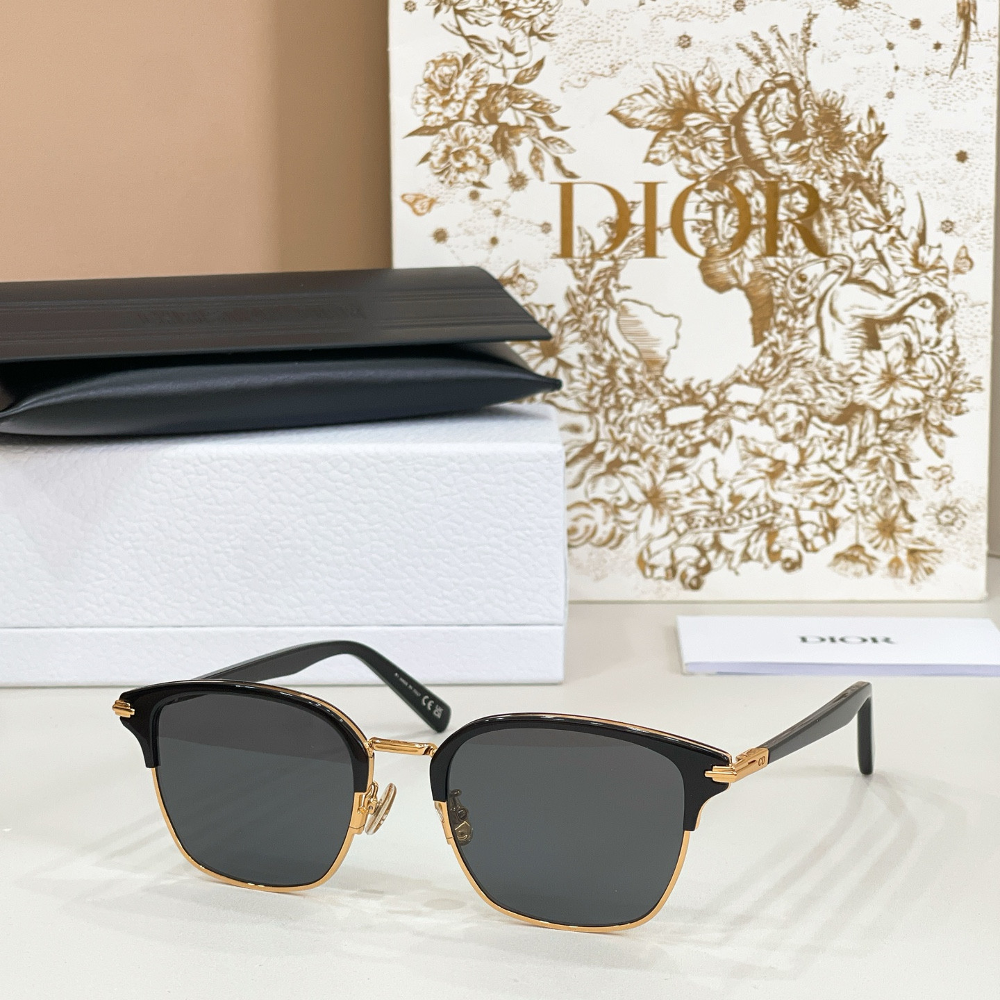 Dior Glasses Dior BlackSuit S2U 49-19-145