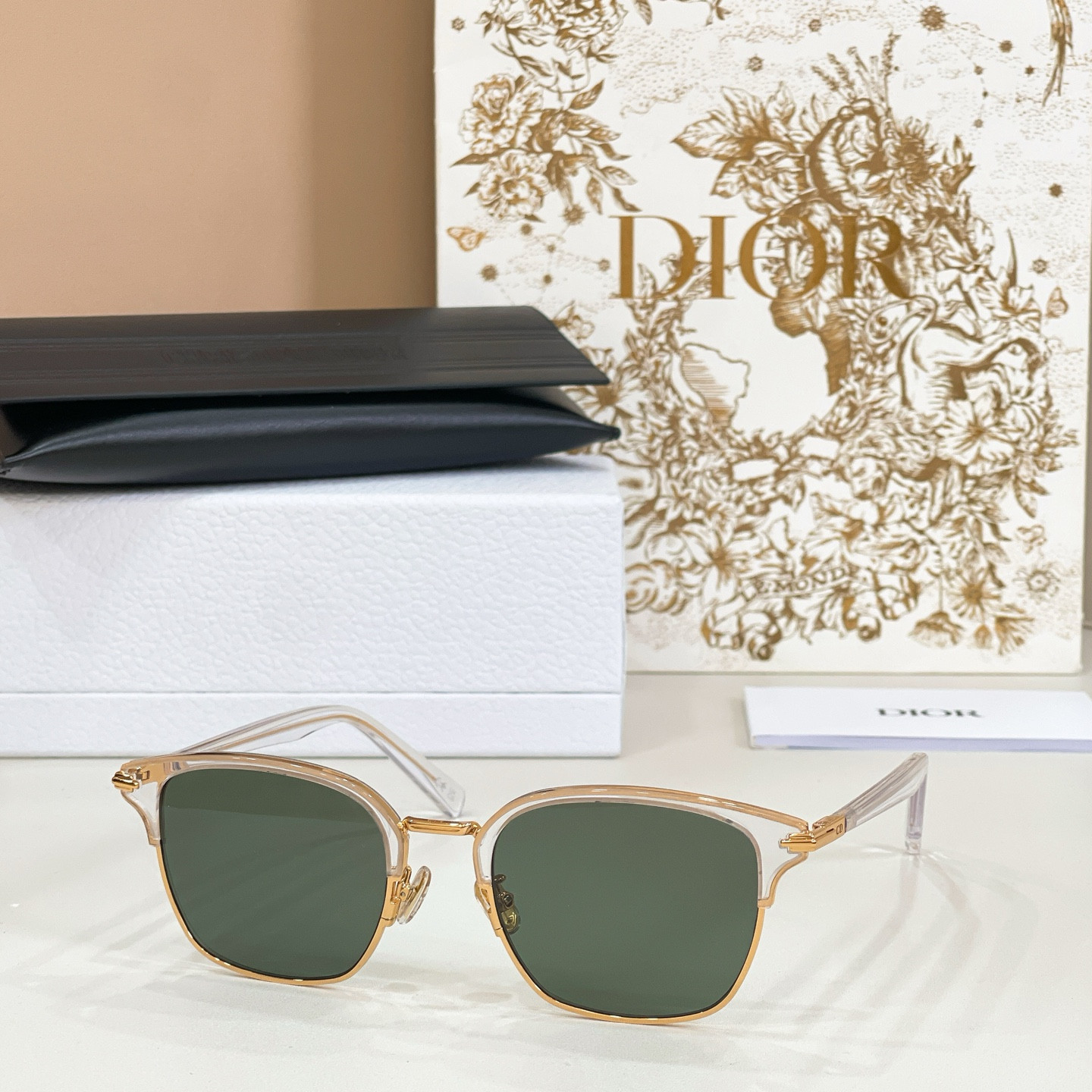 Dior Glasses Dior BlackSuit S2U 49-19-145