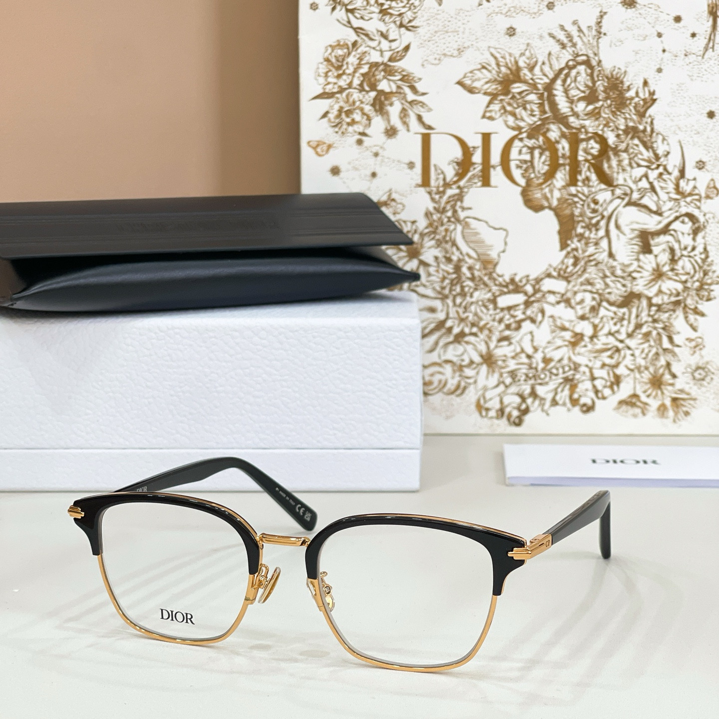 Dior Glasses Dior BlackSuit S2U 49-19-145