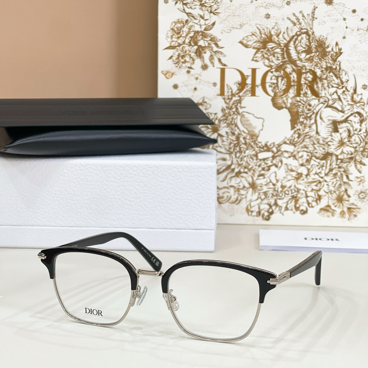 Dior Glasses Dior BlackSuit S2U 49-19-145