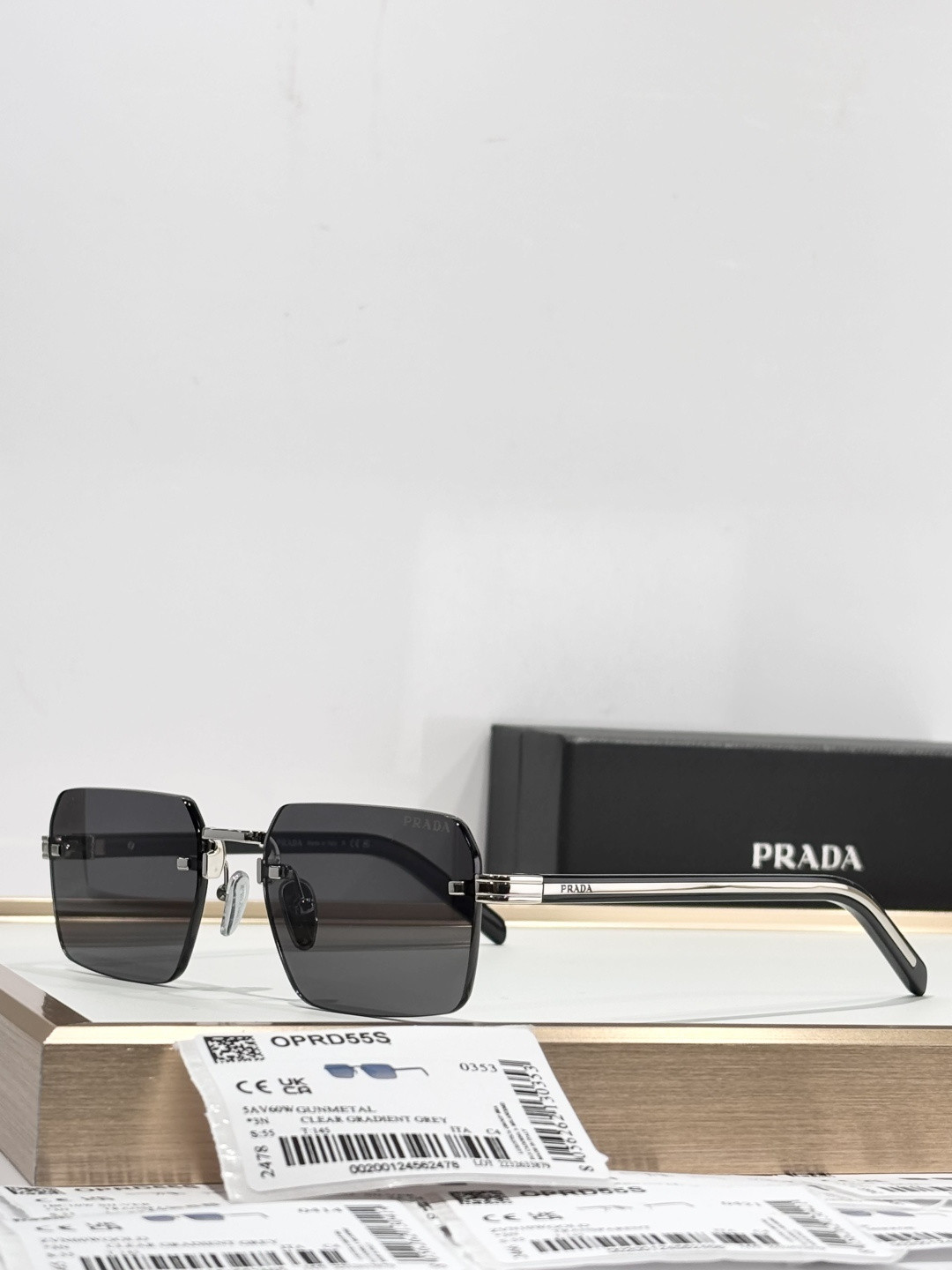 Prada Glasses SPR D55S 55-19-145