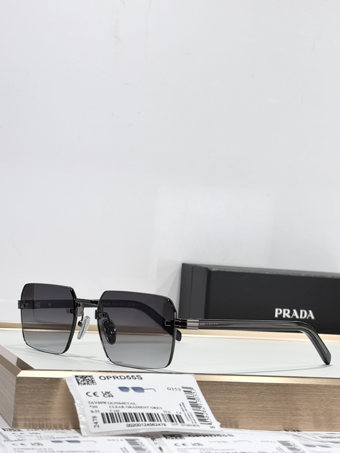 Prada Glasses SPR D55S 55-19-145