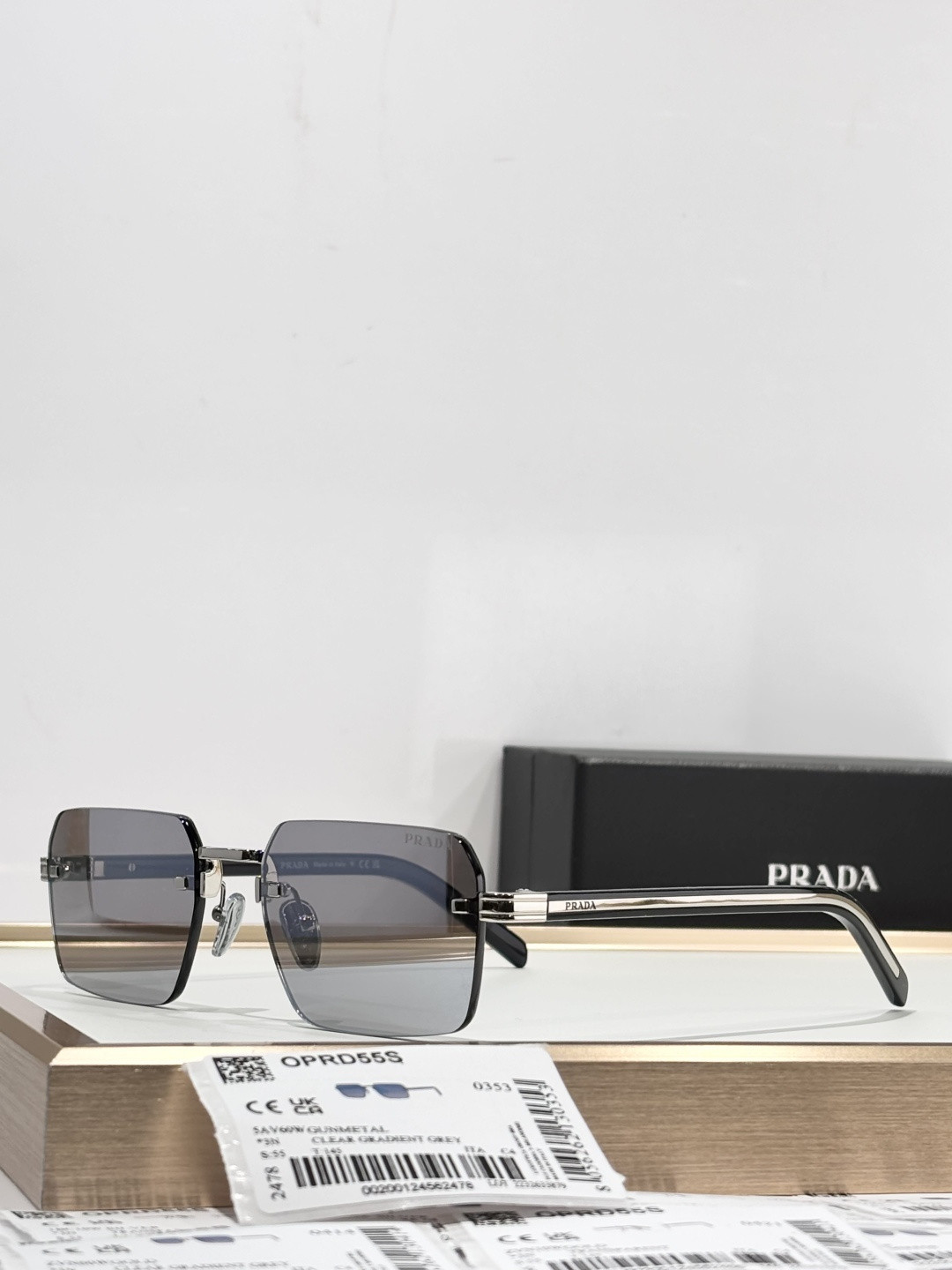 Prada Glasses SPR D55S 55-19-145