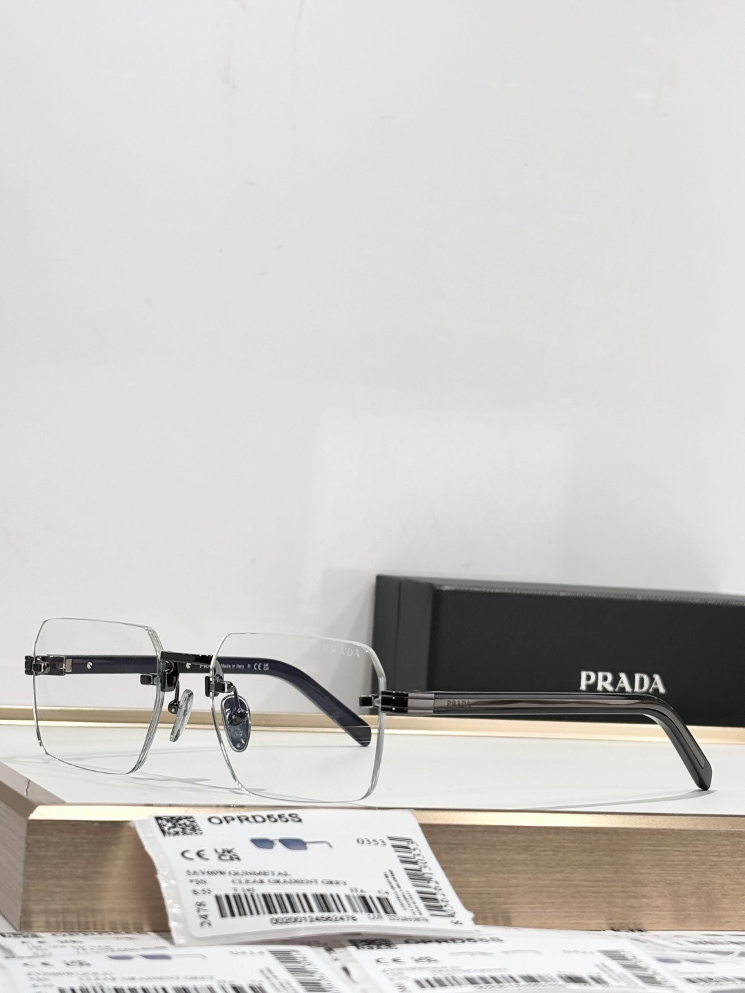 Prada Glasses SPR D55S 55-19-145