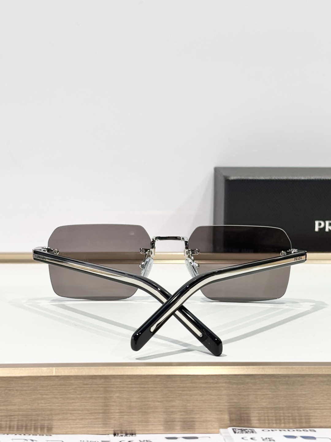Prada Glasses SPR D55S 55-19-145