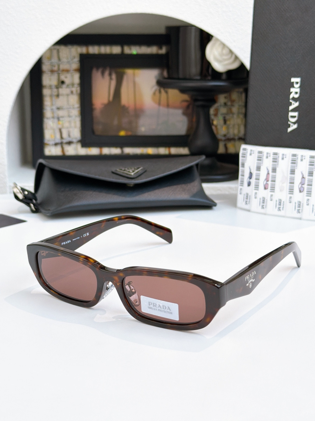 Prada Glasses SPR B06SF 55-18-145