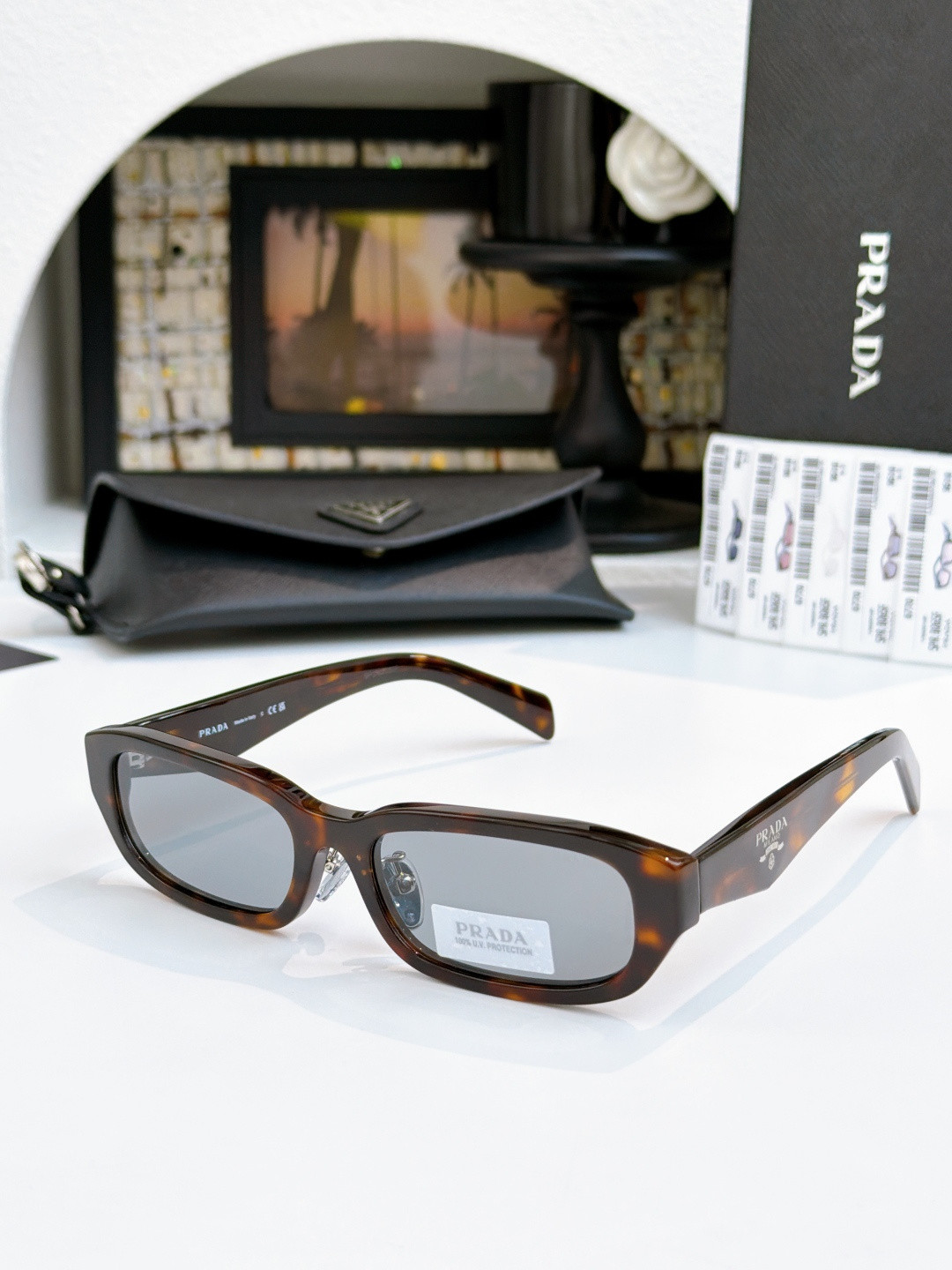 Prada Glasses SPR B06SF 55-18-145