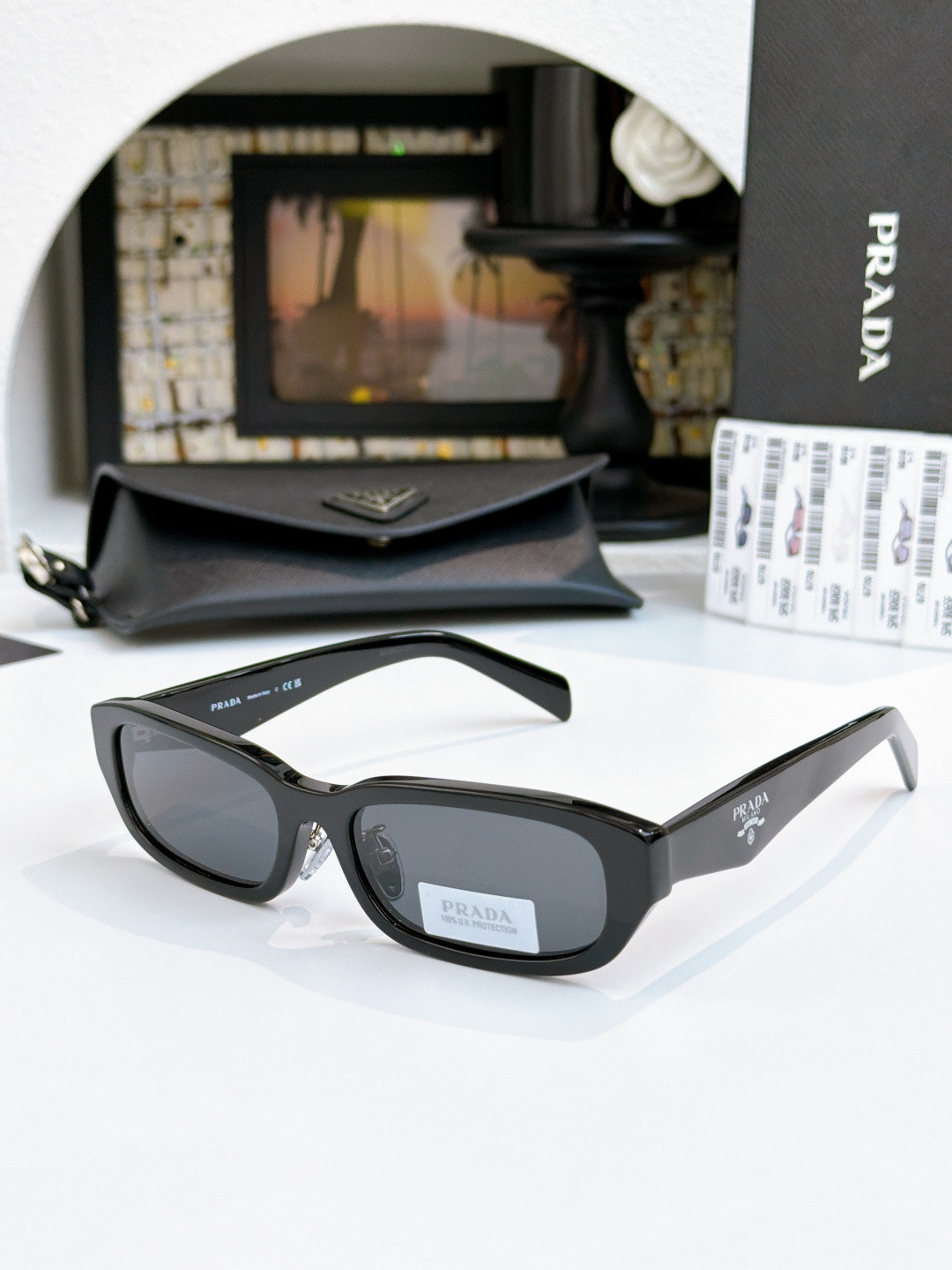 Prada Glasses SPR B06SF 55-18-145