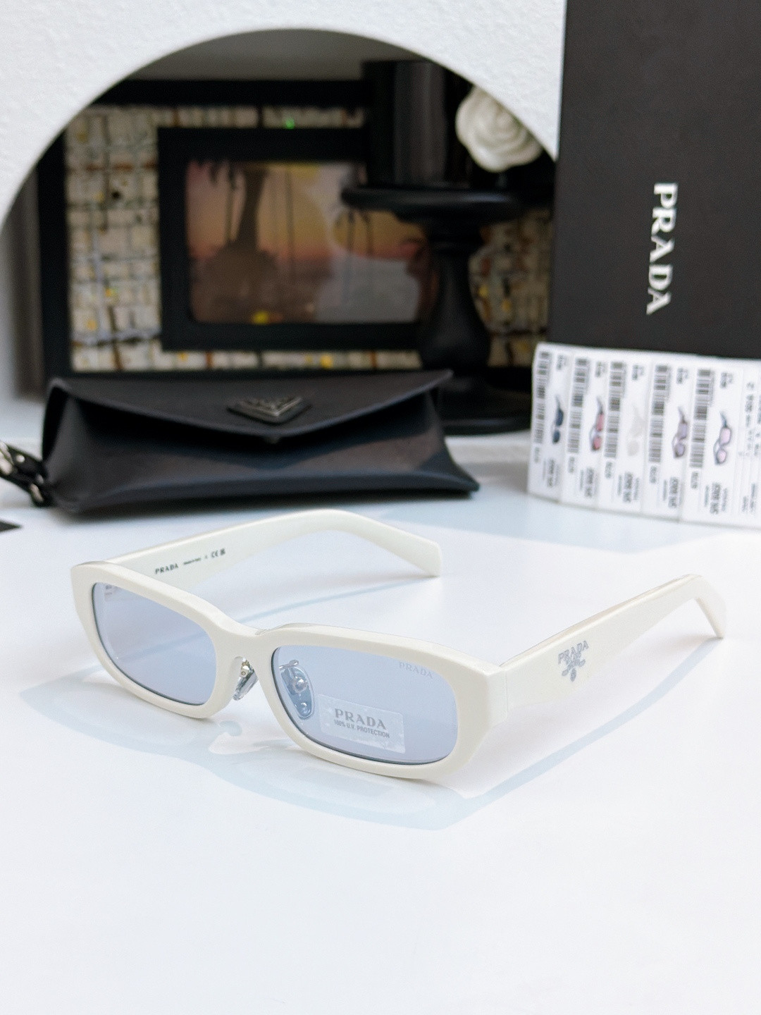 Prada Glasses SPR B06SF 55-18-145