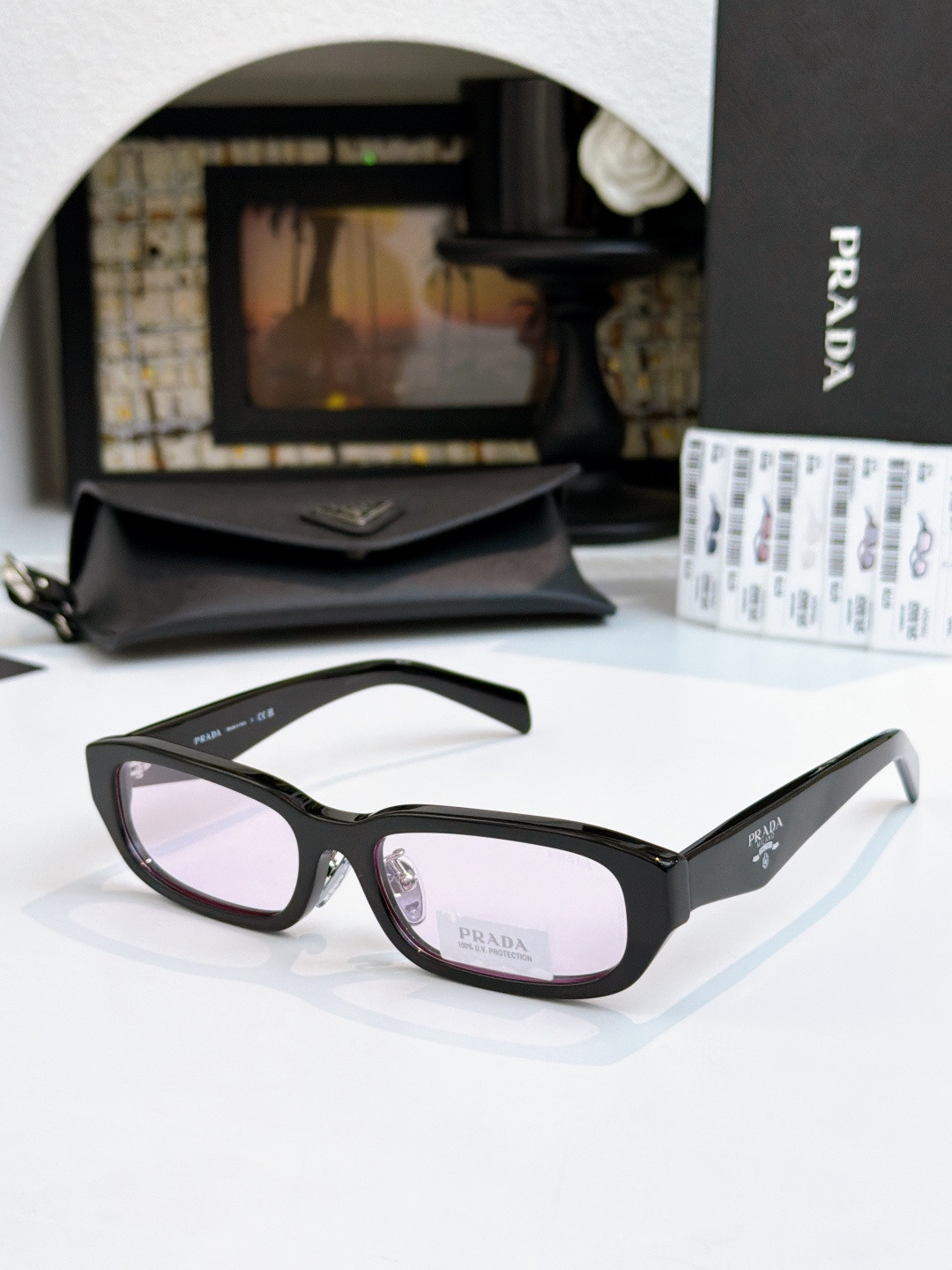 Prada Glasses SPR B06SF 55-18-145