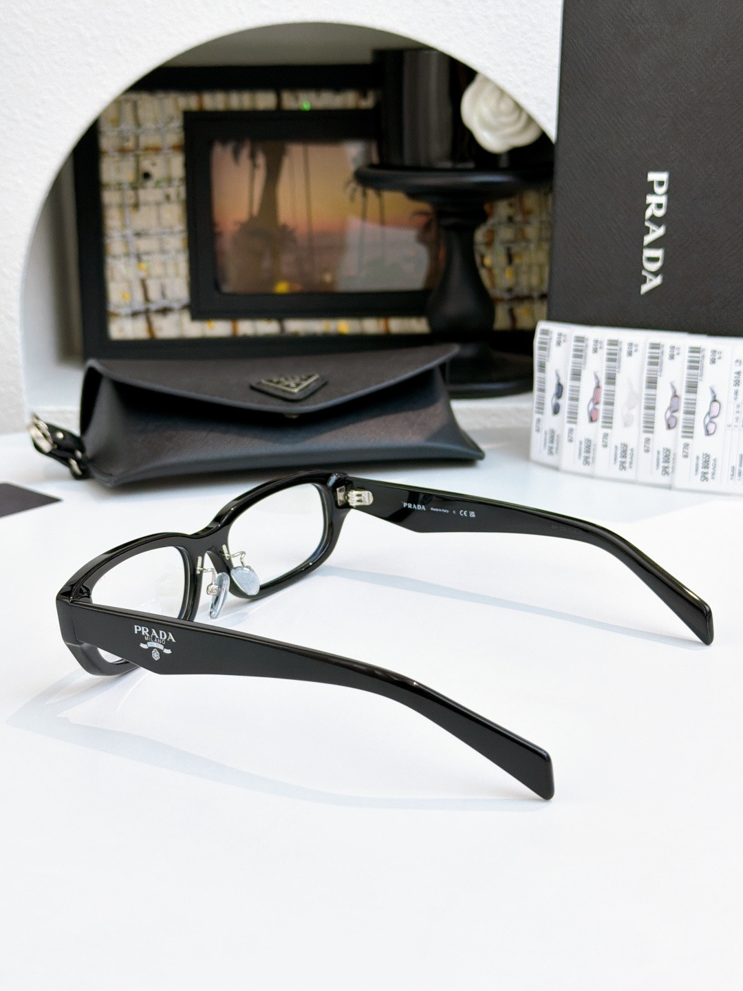 Prada Glasses SPR B06SF 55-18-145