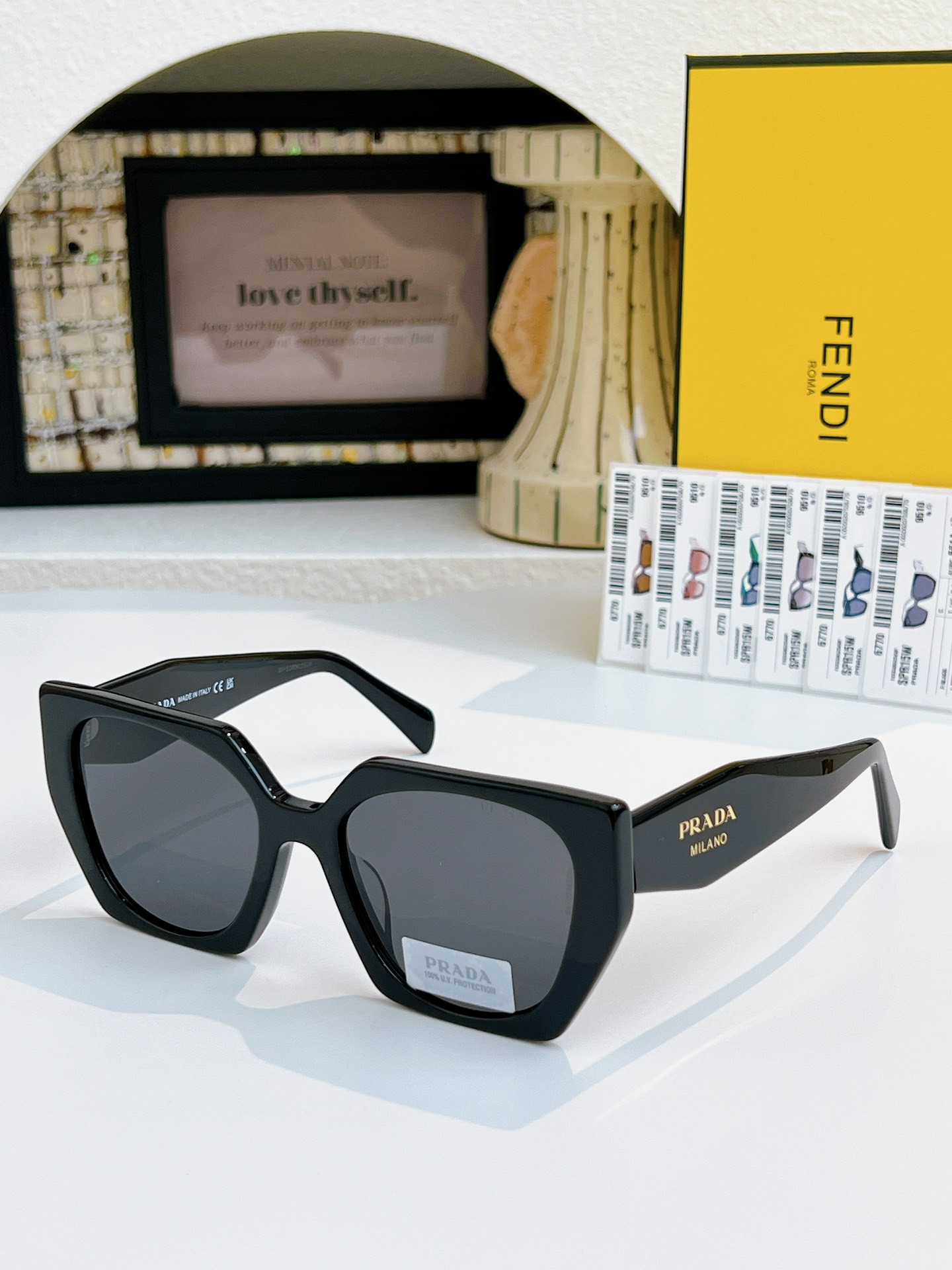 Prada Glasses PR15W 54-17-140