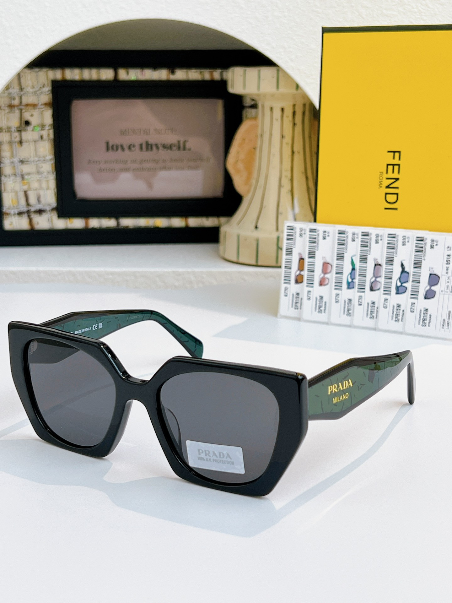 Prada Glasses PR15W 54-17-140