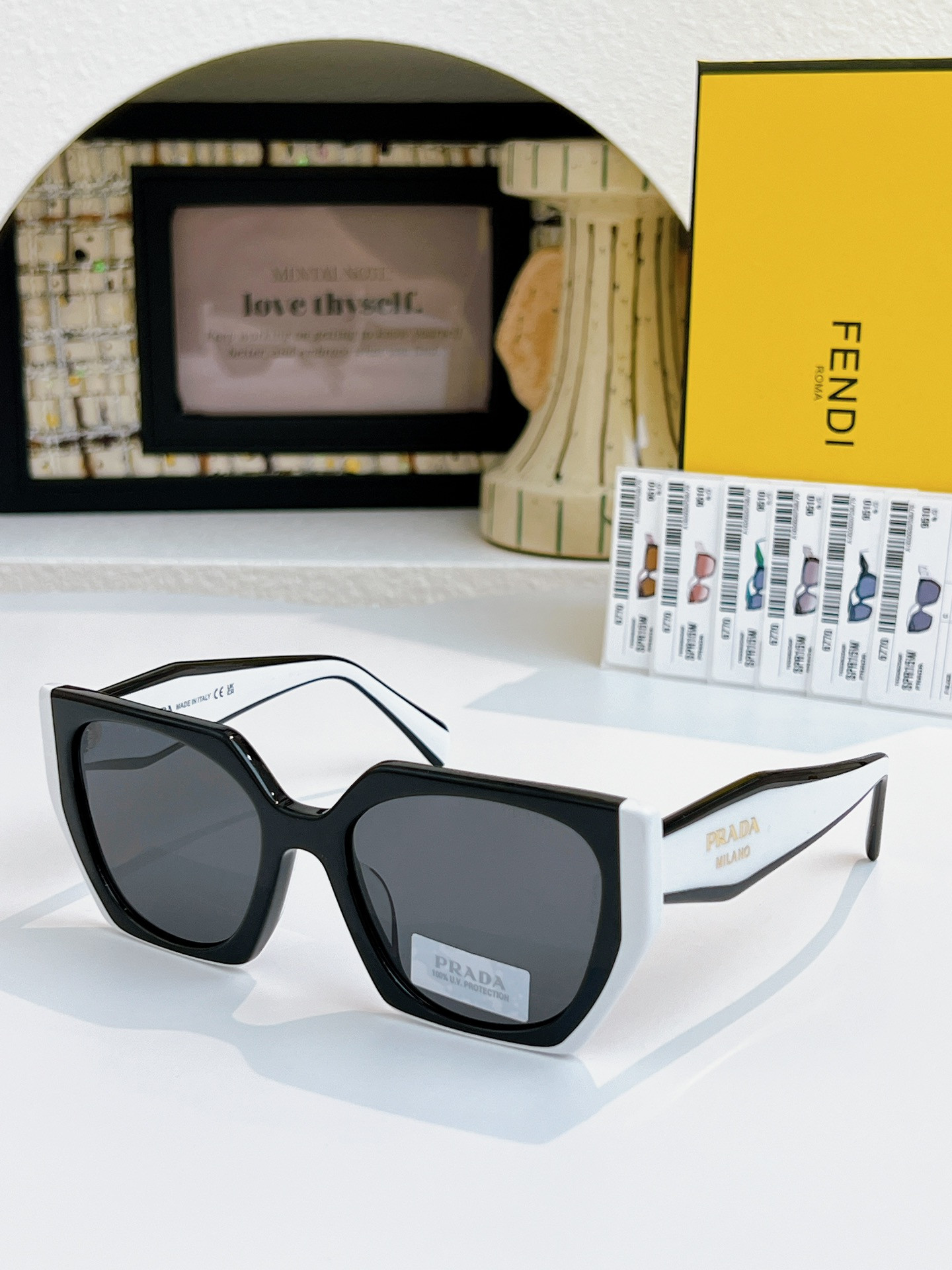 Prada Glasses PR15W 54-17-140
