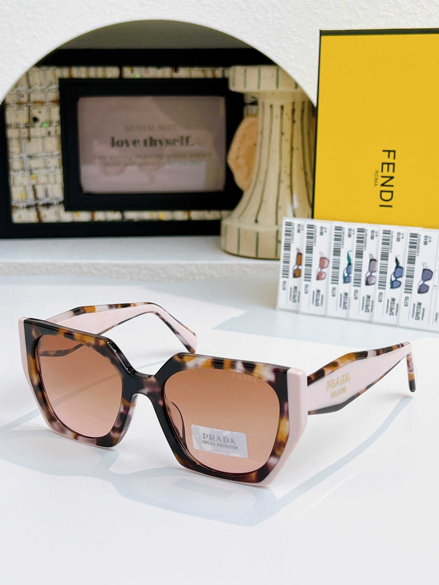 Prada Glasses PR15W 54-17-140