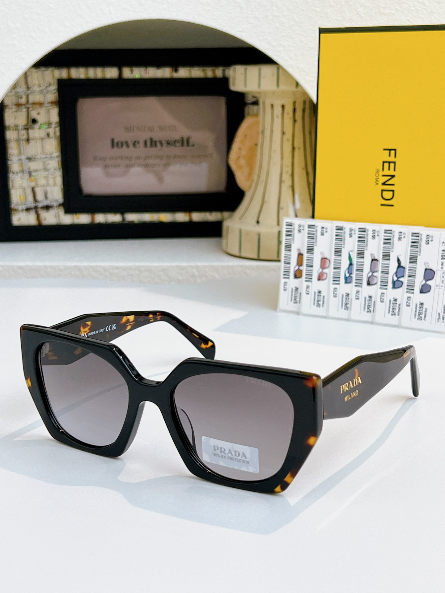 Prada Glasses PR15W 54-17-140