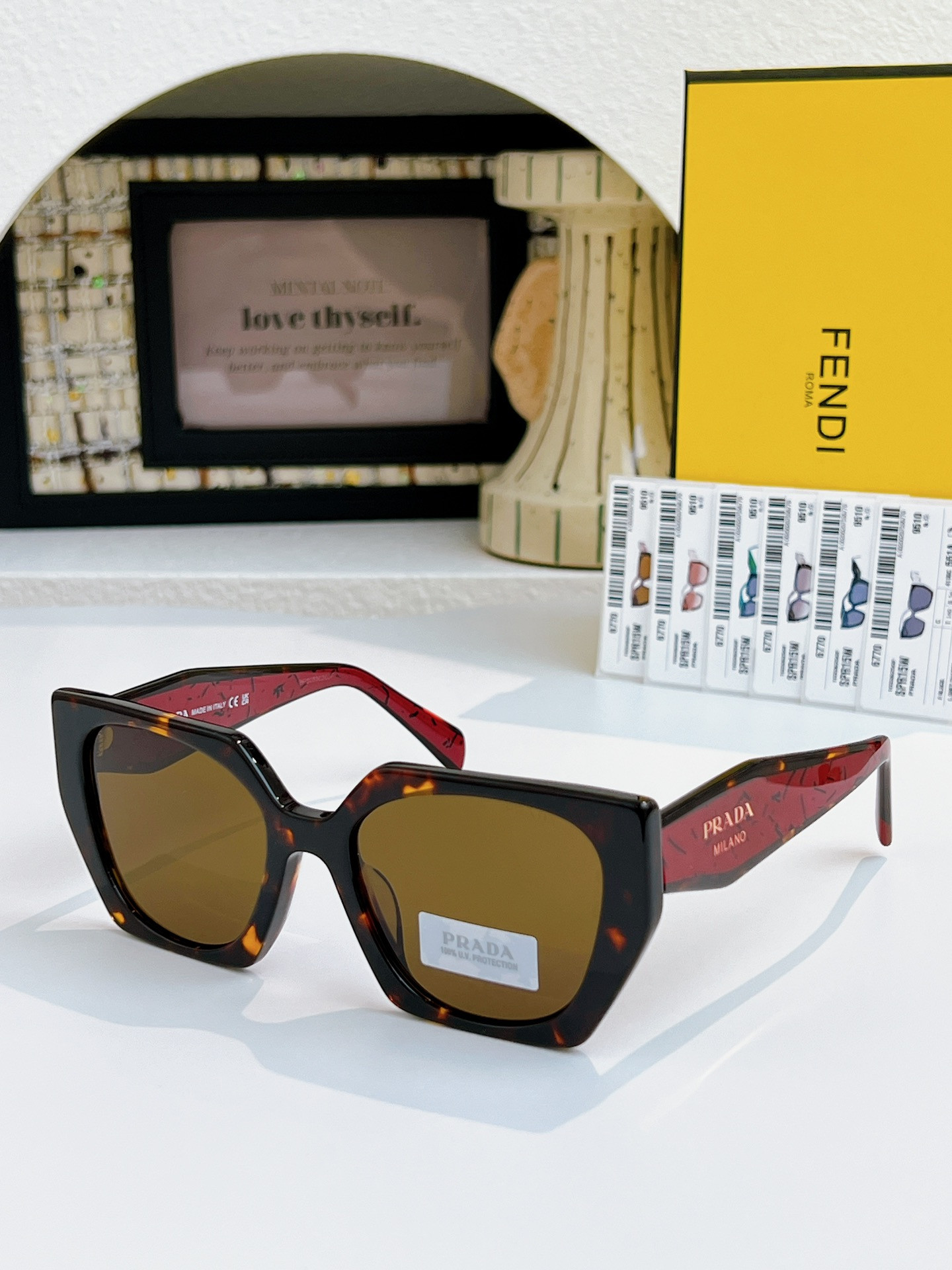Prada Glasses PR15W 54-17-140
