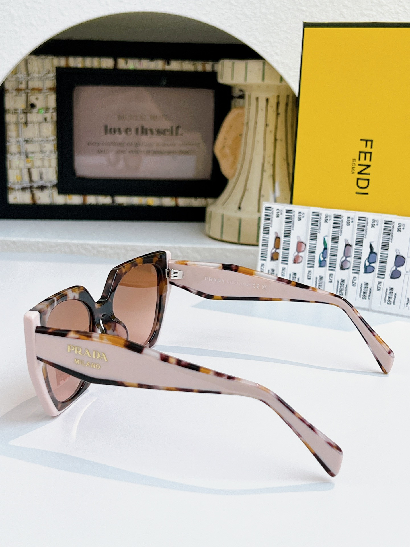 Prada Glasses PR15W 54-17-140