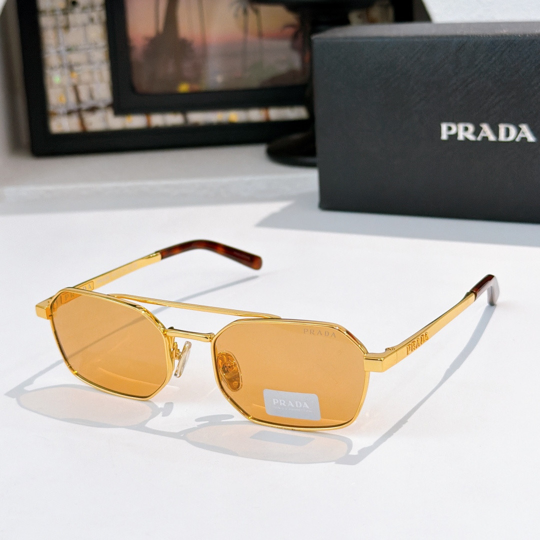 Prada Glasses PR D53S 55-19-140