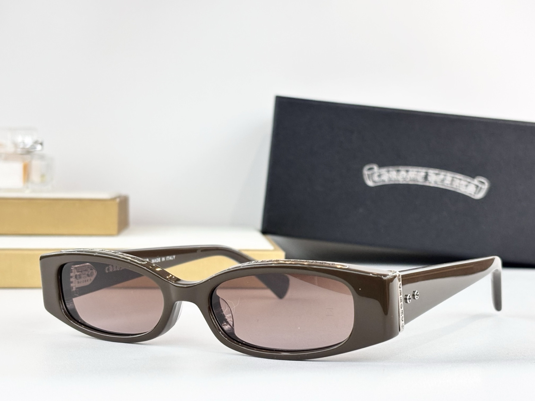 Chrome Hearts Glasses LORD N 52-17-148