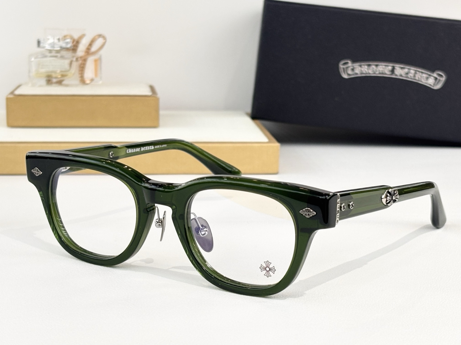 Chrome Hearts Glasses JENNA TAIL YEA 48-23-153