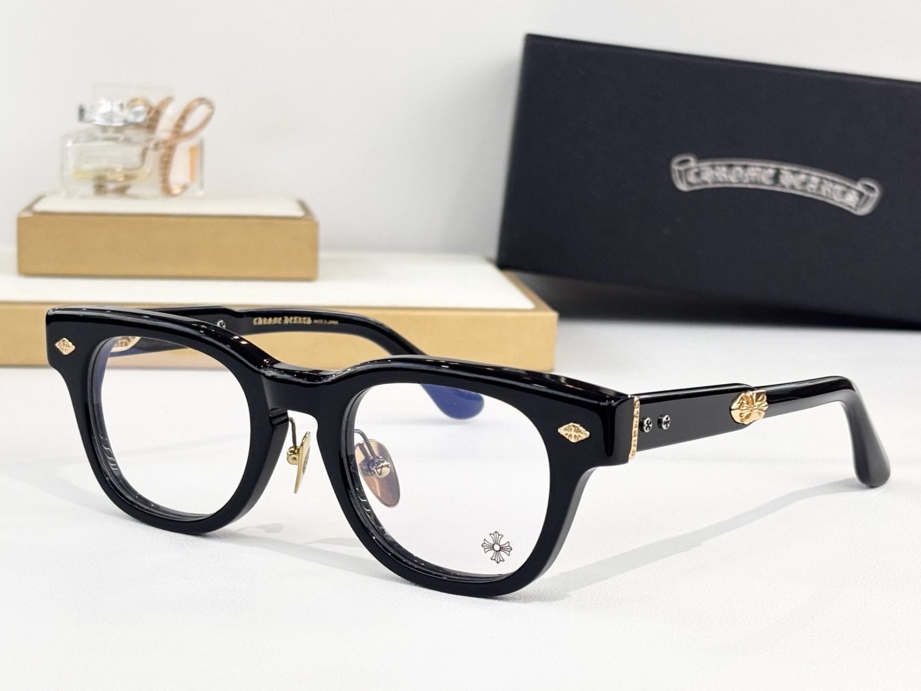 Chrome Hearts Glasses JENNA TAIL YEA 48-23-153