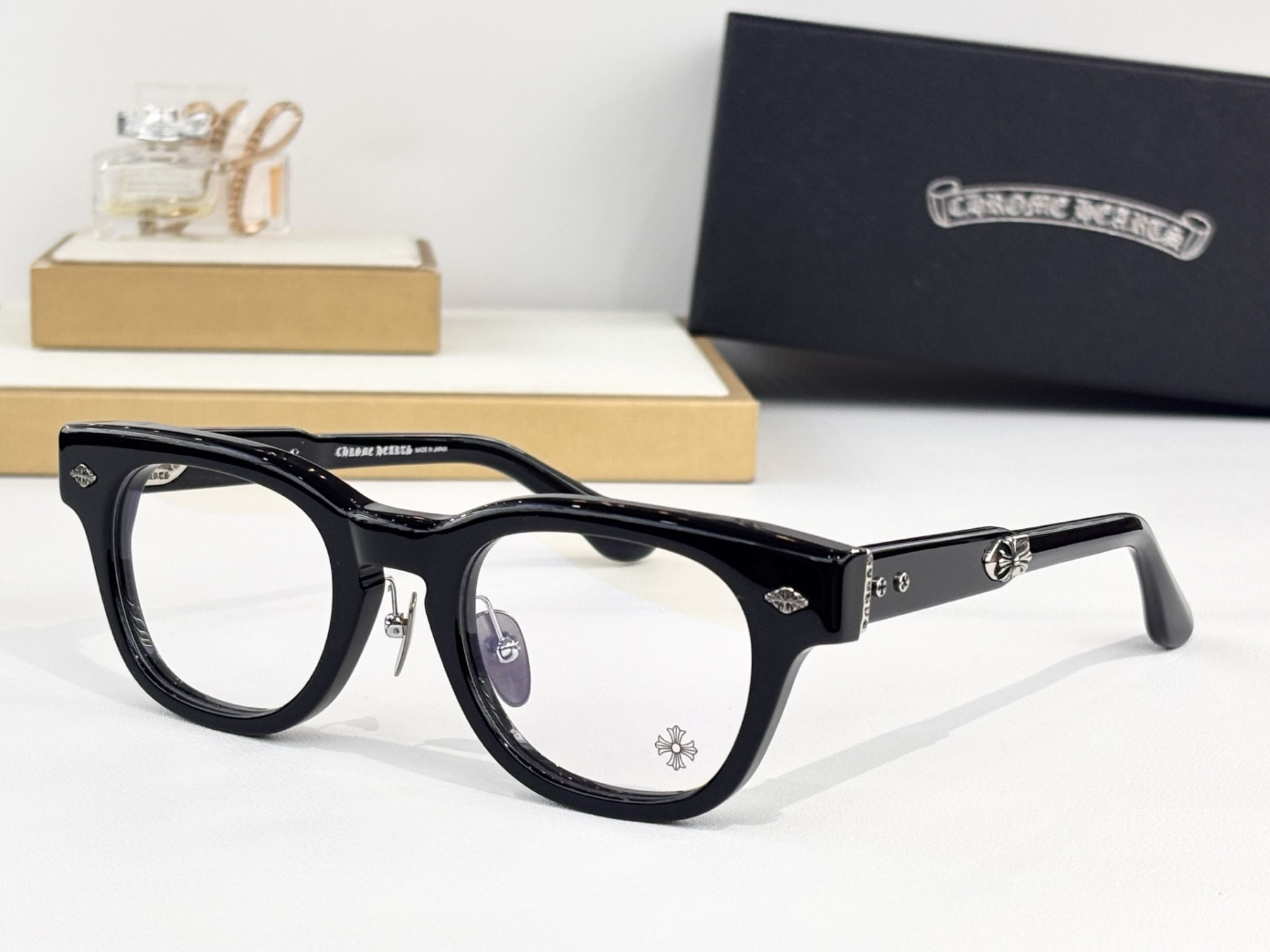 Chrome Hearts Glasses JENNA TAIL YEA 48-23-153