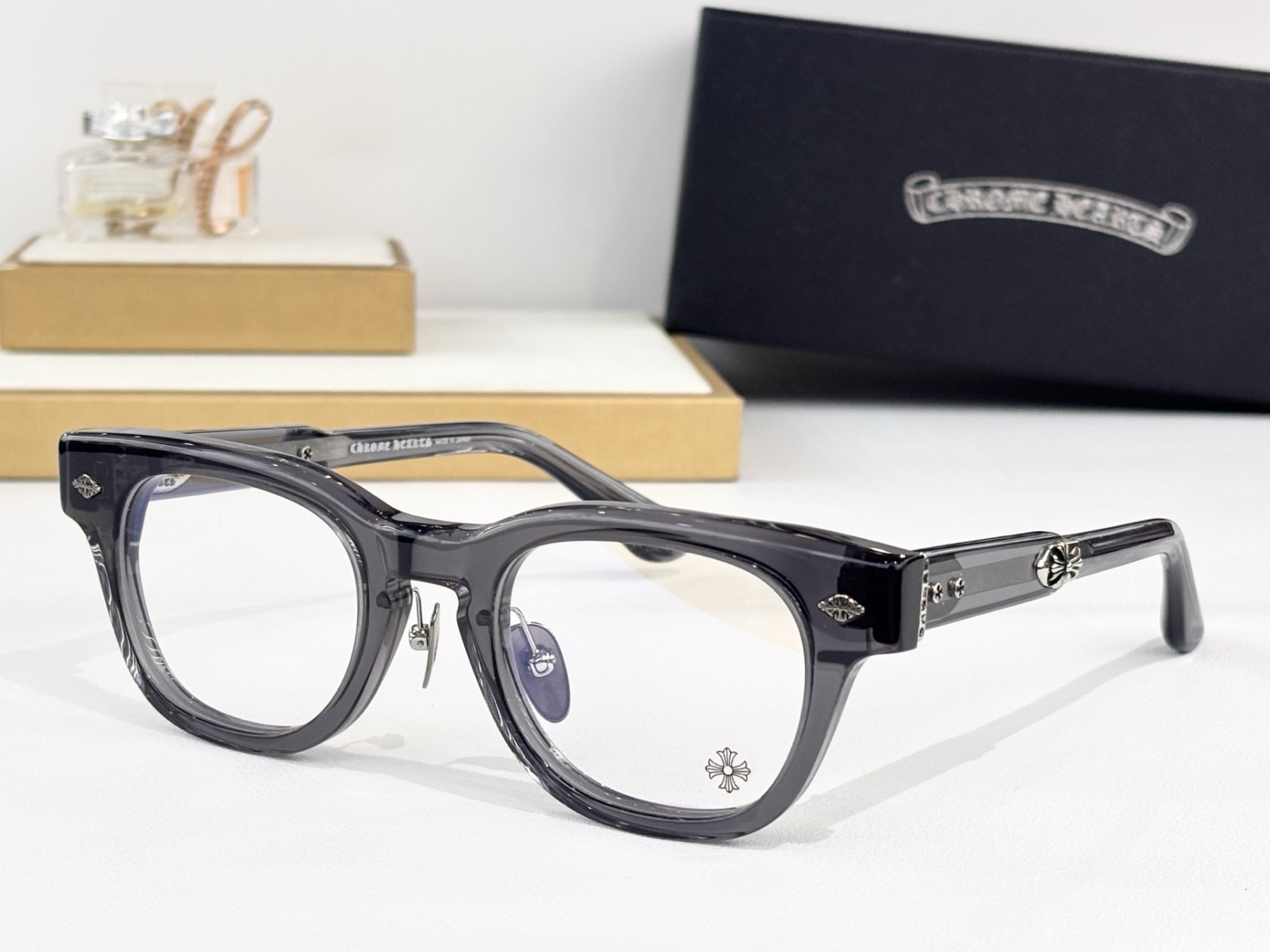 Chrome Hearts Glasses JENNA TAIL YEA 48-23-153