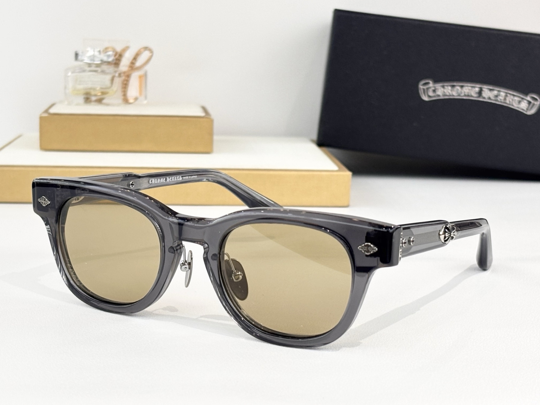 Chrome Hearts Glasses JENNA TAIL YEA 48-23-153