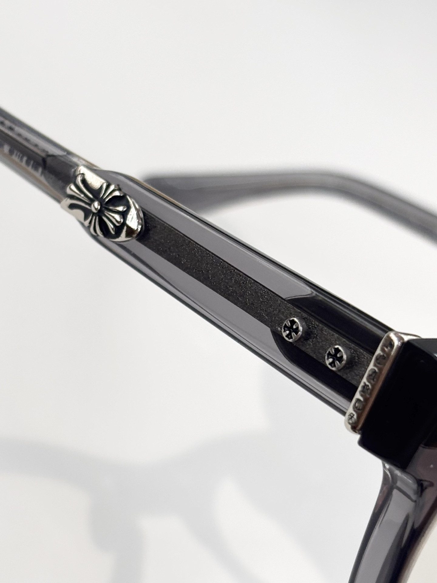 Chrome Hearts Glasses JENNA TAIL YEA 48-23-153