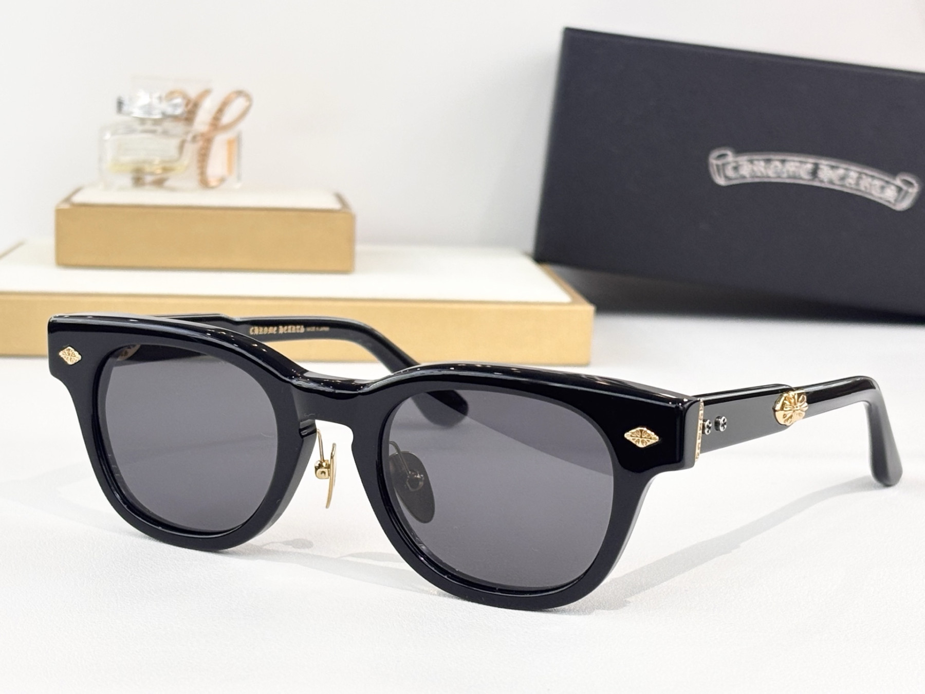 Chrome Hearts Glasses JENNA TAIL YEA 48-23-153