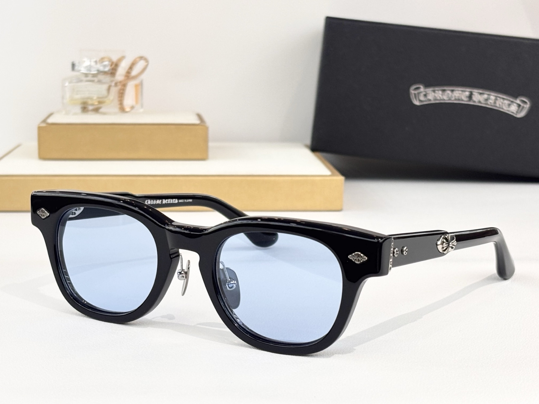 Chrome Hearts Glasses JENNA TAIL YEA 48-23-153