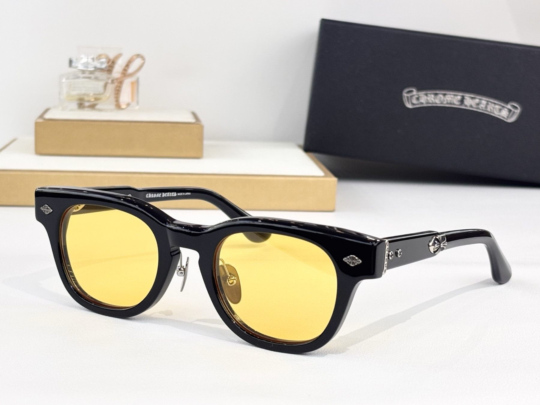 Chrome Hearts Glasses JENNA TAIL YEA 48-23-153