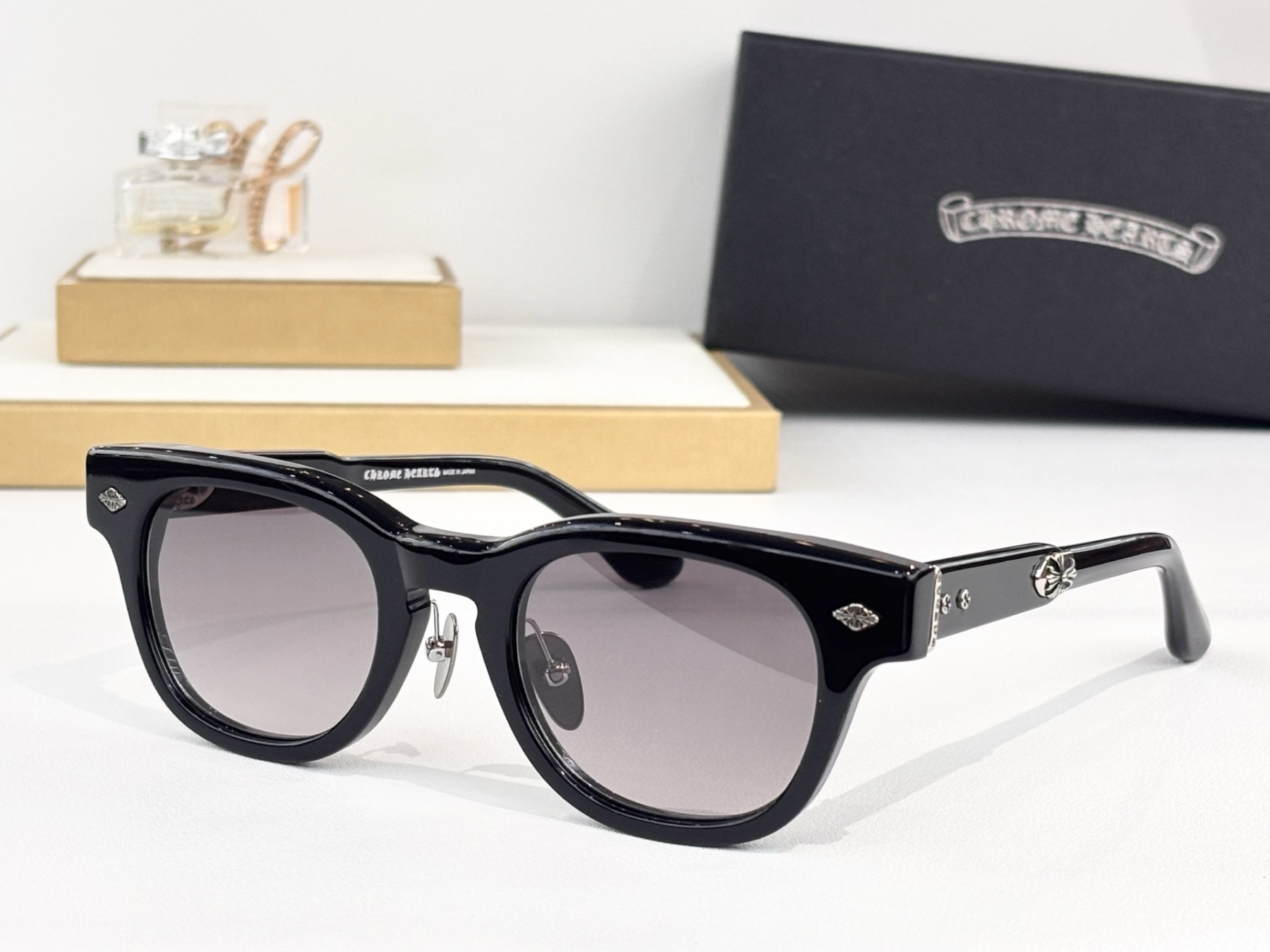 Chrome Hearts Glasses JENNA TAIL YEA 48-23-153