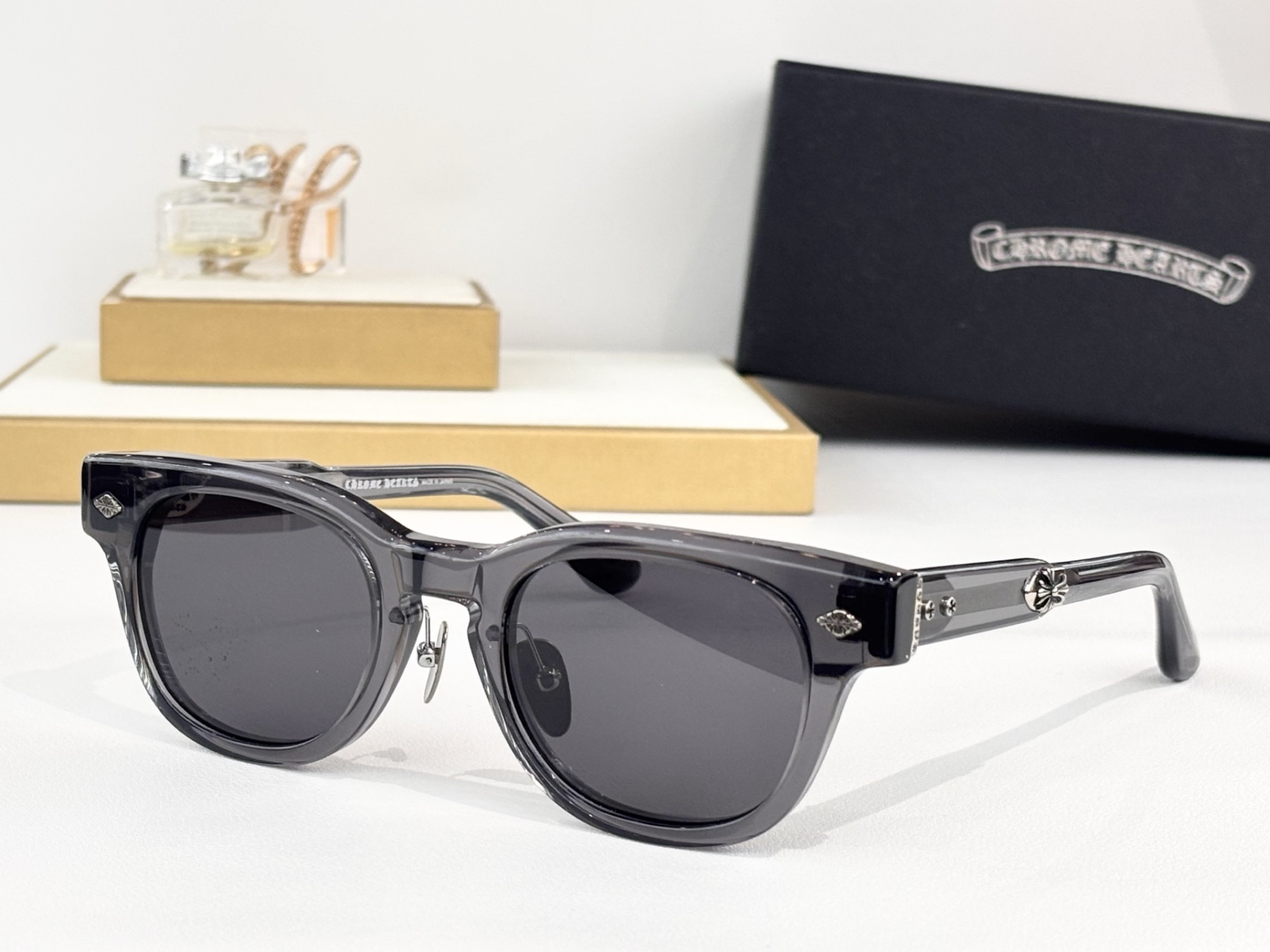 Chrome Hearts Glasses JENNA TAIL YEA 48-23-153