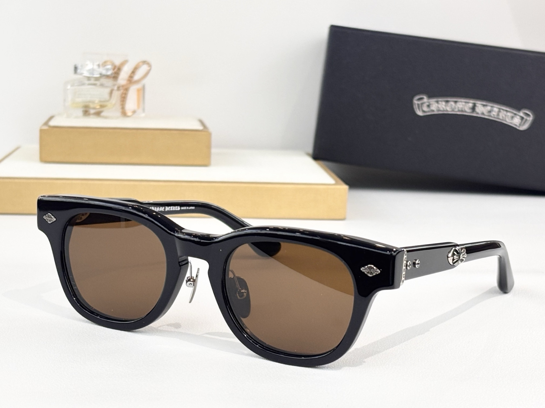 Chrome Hearts Glasses JENNA TAIL YEA 48-23-153