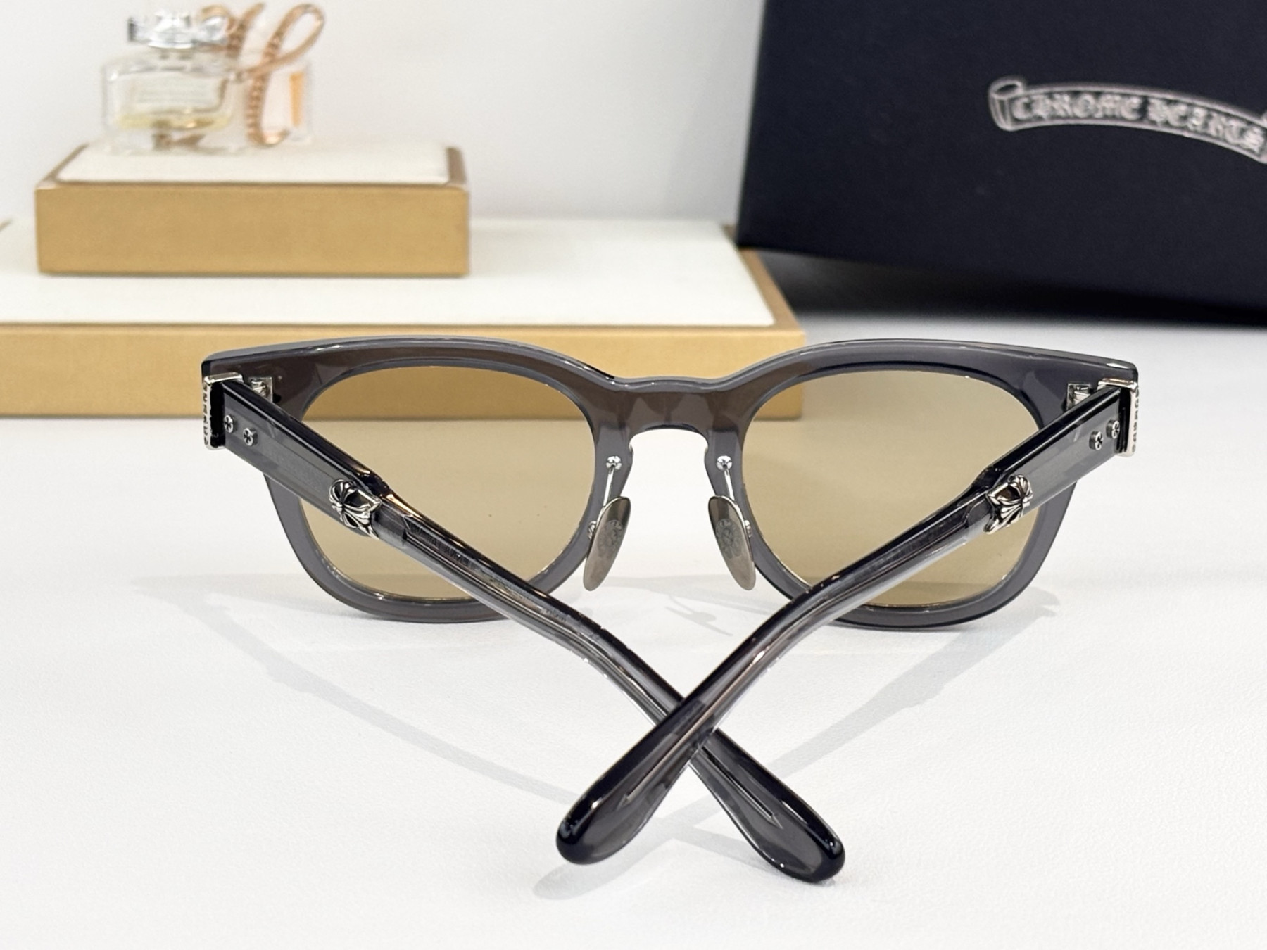 Chrome Hearts Glasses JENNA TAIL YEA 48-23-153